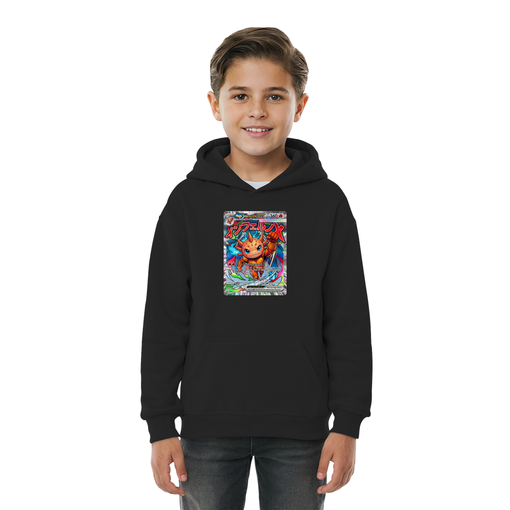 Kids Mega Tracacon X ex Squad! - Kids Basic Hoodie