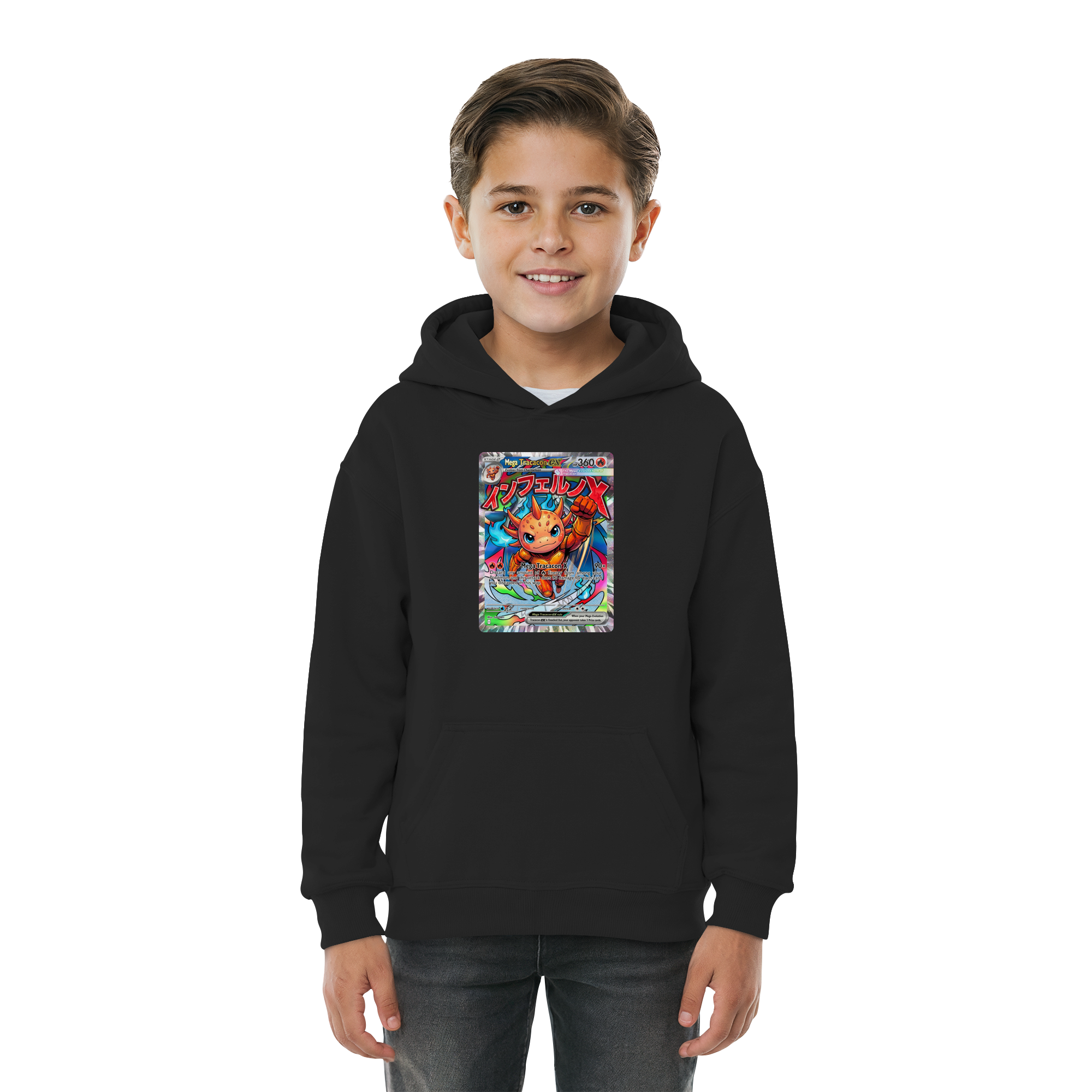 Kids Mega Tracacon X ex Squad! - Kids Basic Hoodie
