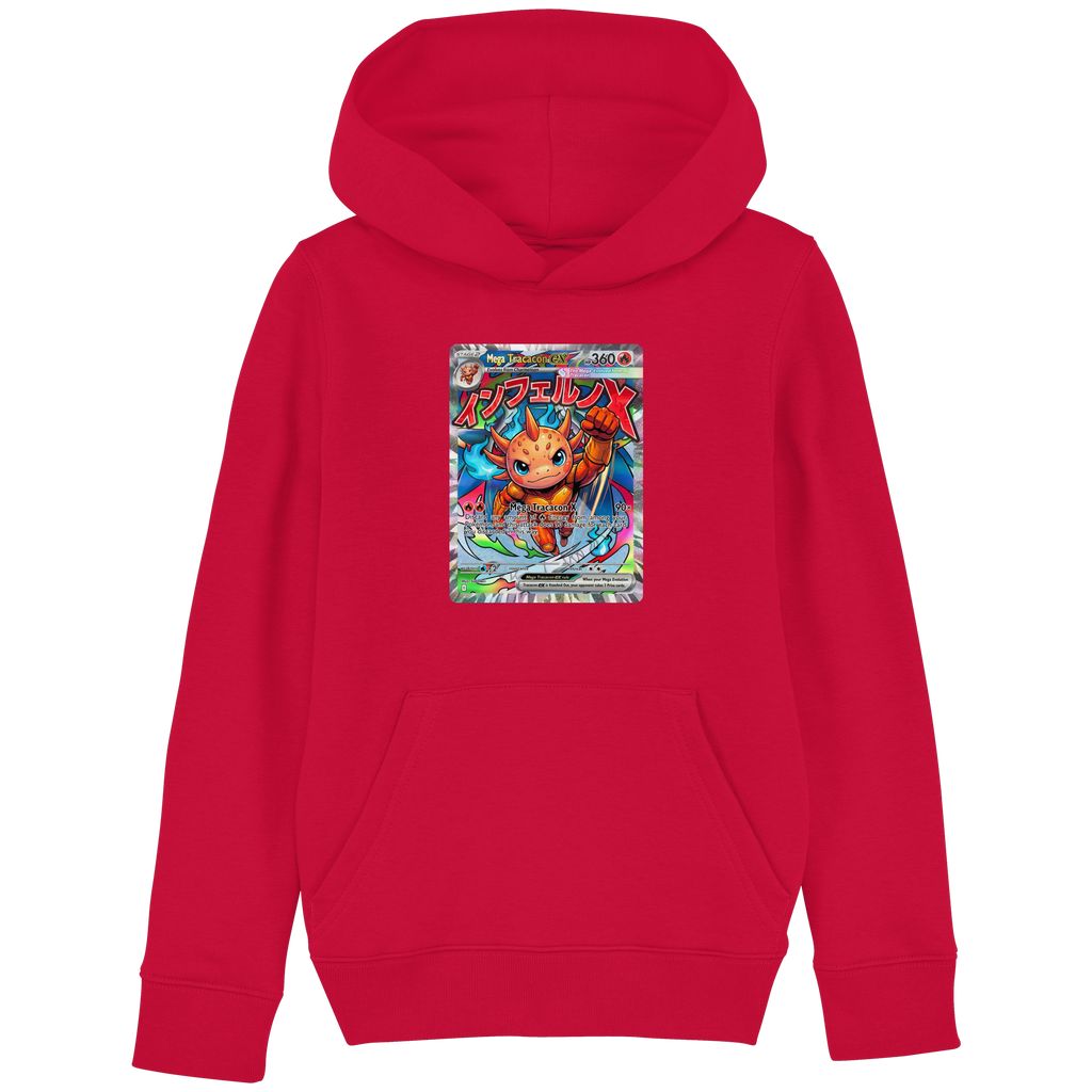 Kids Mega Tracacon X ex Squad! - Kids Basic Hoodie