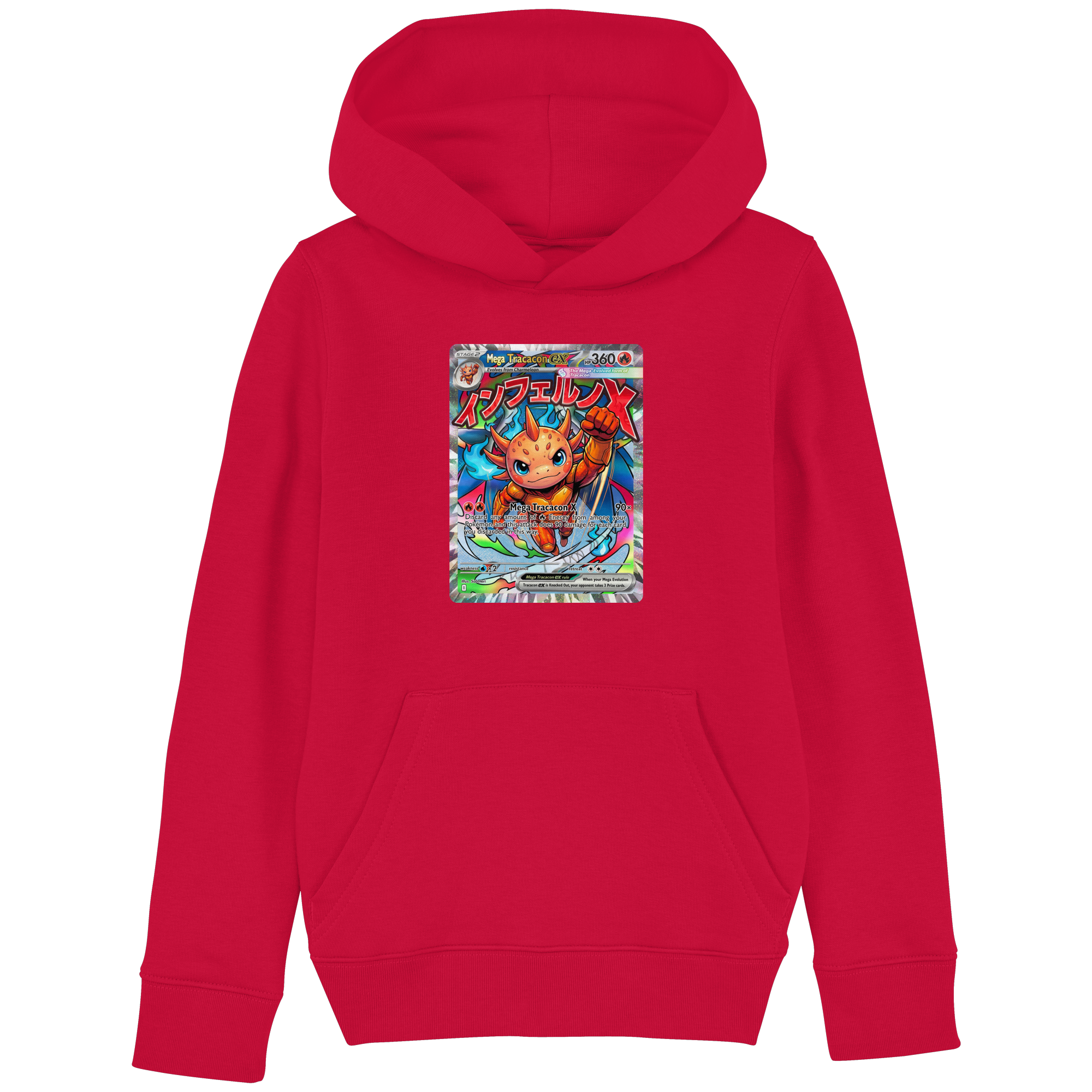 Kids Mega Tracacon X ex Squad! - Kids Basic Hoodie