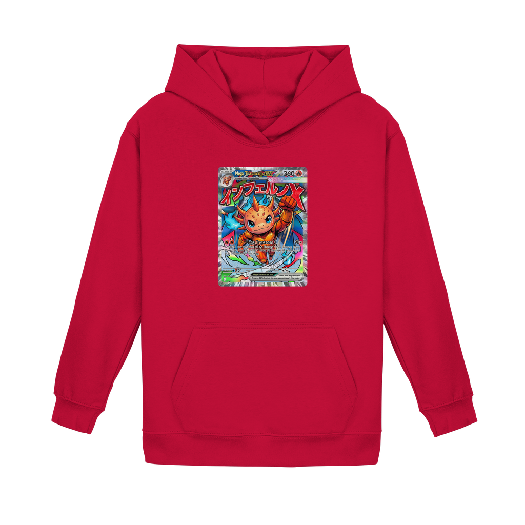 Kids Mega Tracacon X ex Squad! - Kids Basic Hoodie