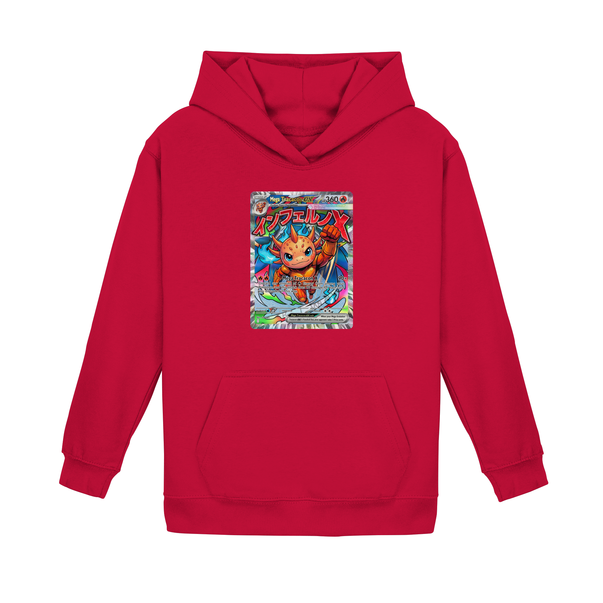 Kids Mega Tracacon X ex Squad! - Kids Basic Hoodie