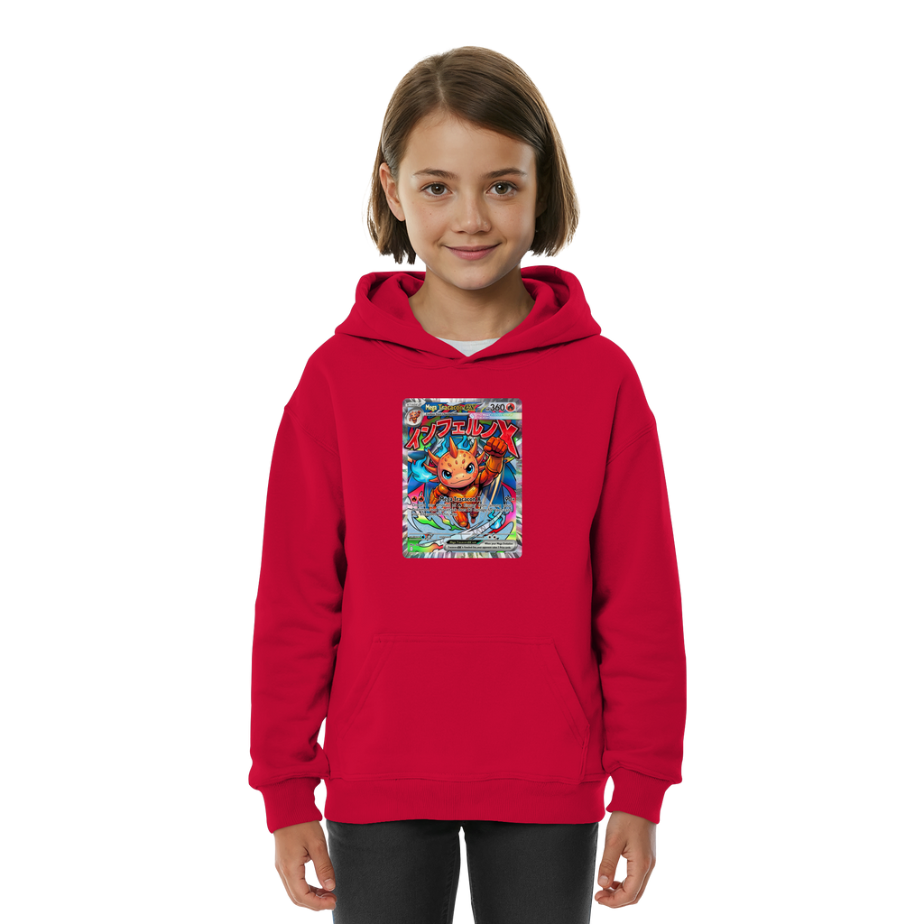 Kids Mega Tracacon X ex Squad! - Kids Basic Hoodie