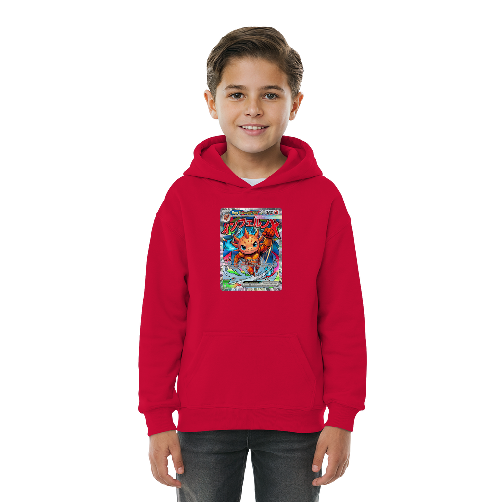 Kids Mega Tracacon X ex Squad! - Kids Basic Hoodie