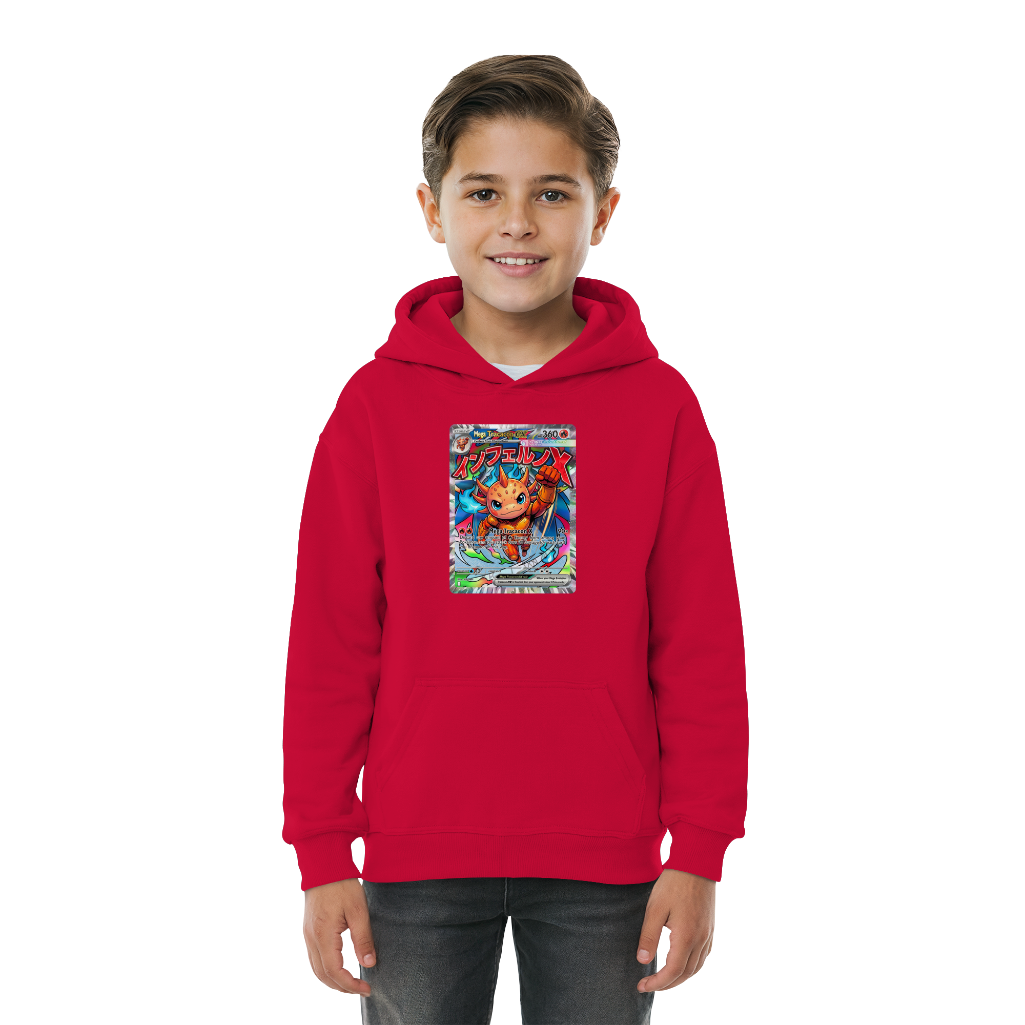 Kids Mega Tracacon X ex Squad! - Kids Basic Hoodie