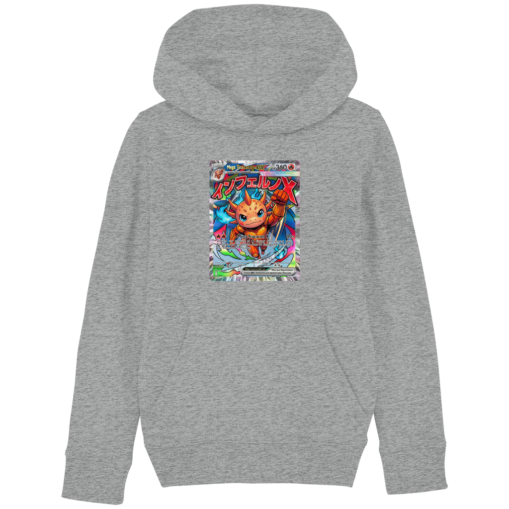 Kids Mega Tracacon X ex Squad! - Kids Basic Hoodie