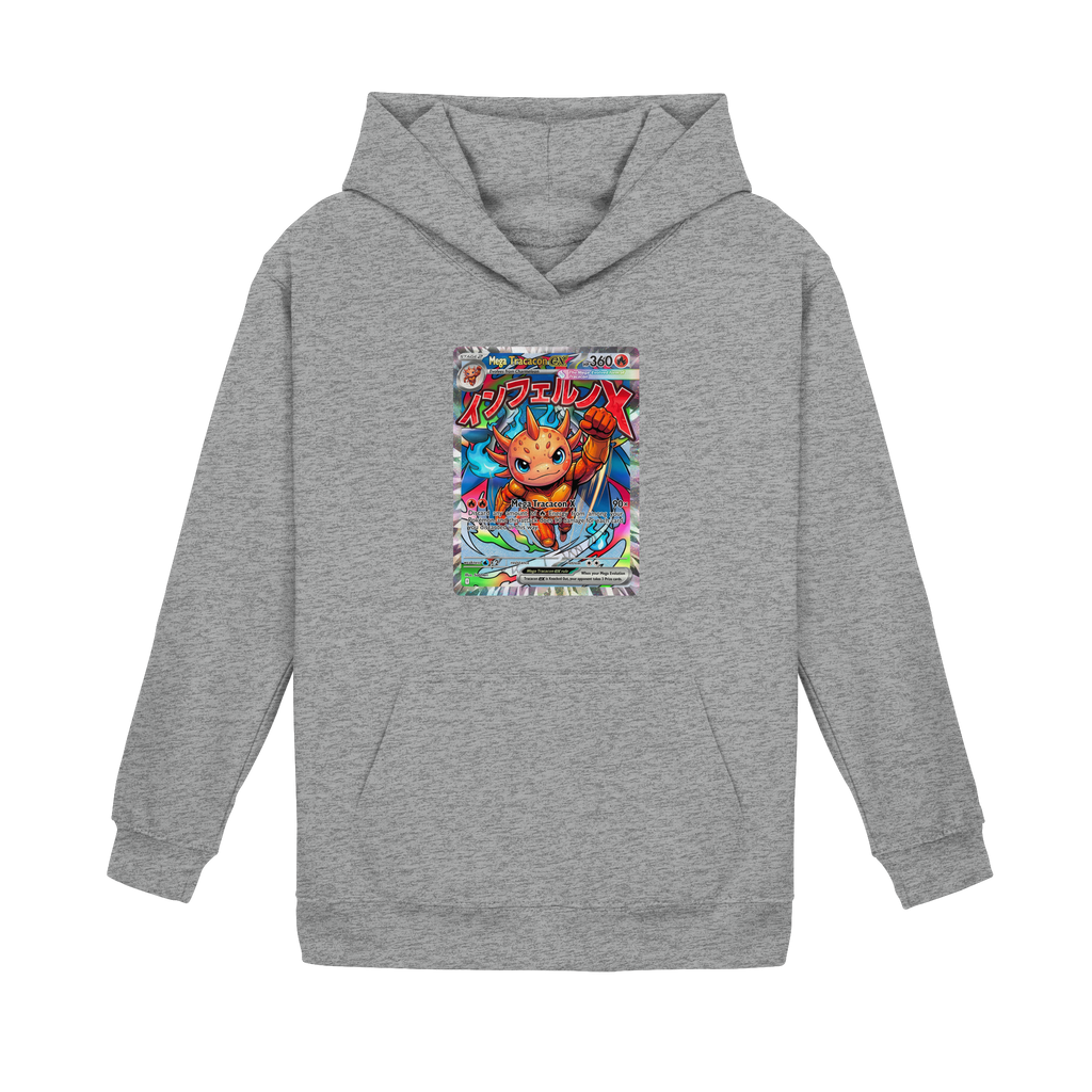Kids Mega Tracacon X ex Squad! - Kids Basic Hoodie