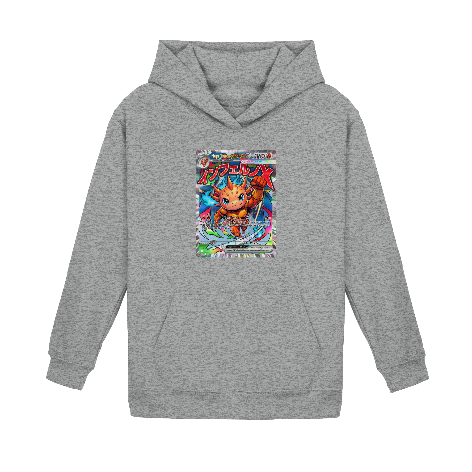 Kids Mega Tracacon X ex Squad! - Kids Basic Hoodie