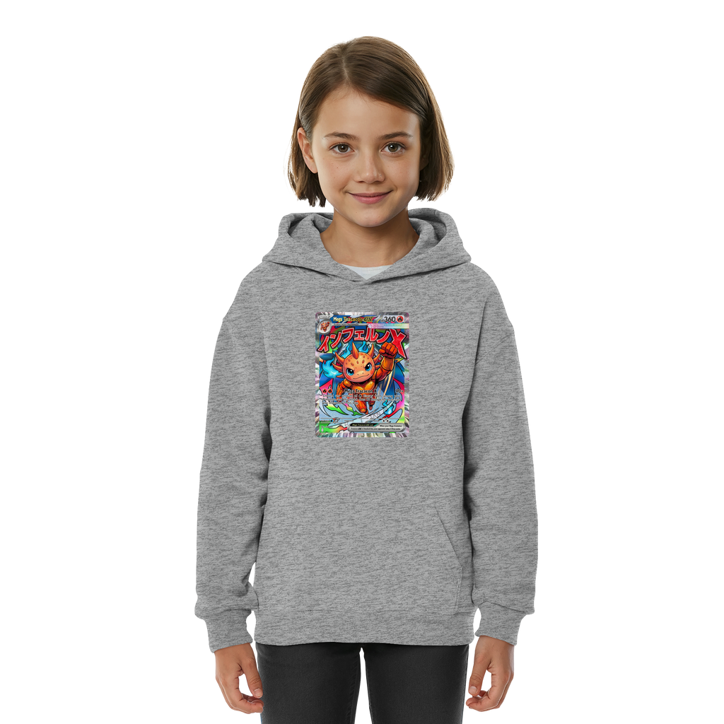 Kids Mega Tracacon X ex Squad! - Kids Basic Hoodie