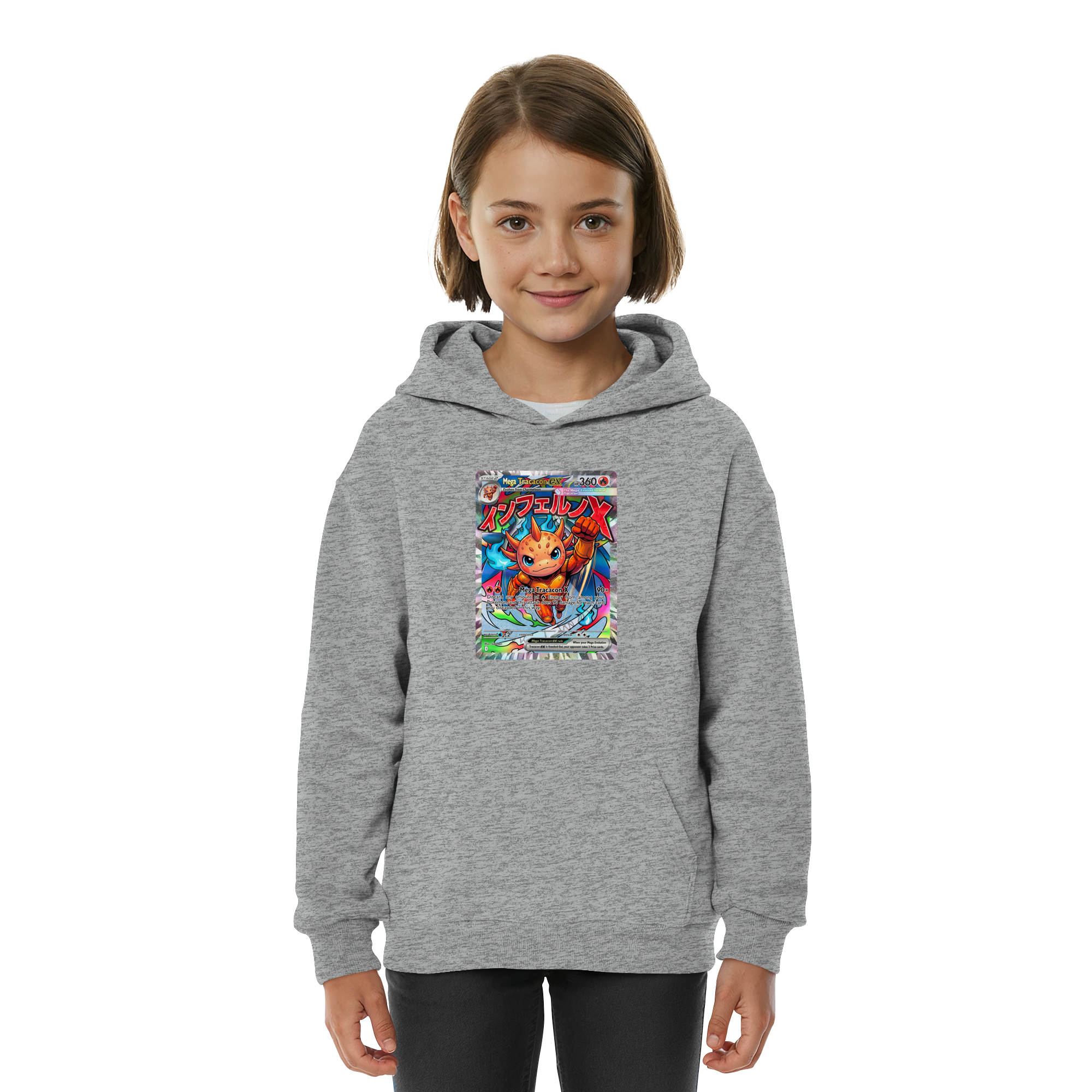 Kids Mega Tracacon X ex Squad! - Kids Basic Hoodie