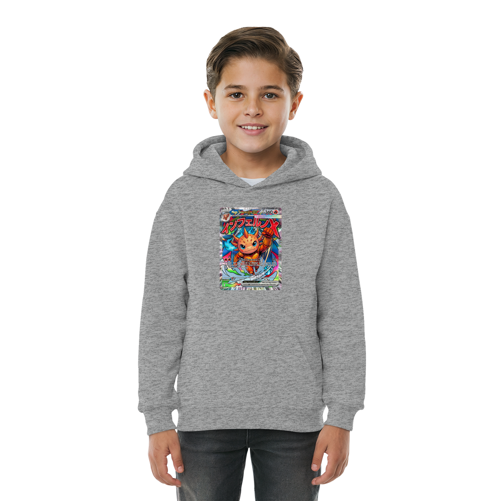 Kids Mega Tracacon X ex Squad! - Kids Basic Hoodie