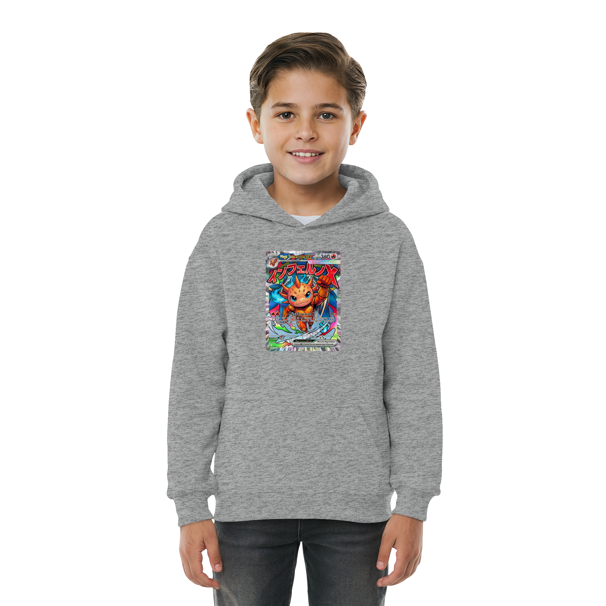 Kids Mega Tracacon X ex Squad! - Kids Basic Hoodie