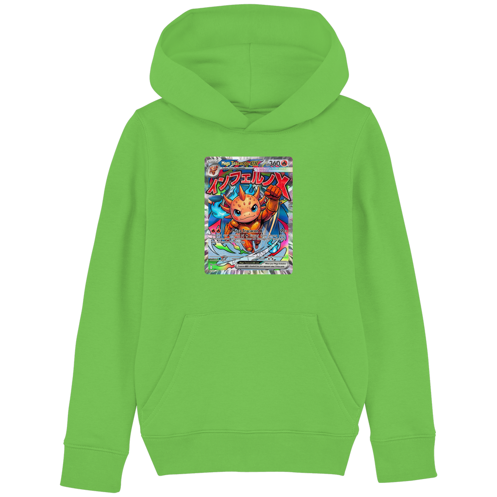Kids Mega Tracacon X ex Squad! - Kids Basic Hoodie