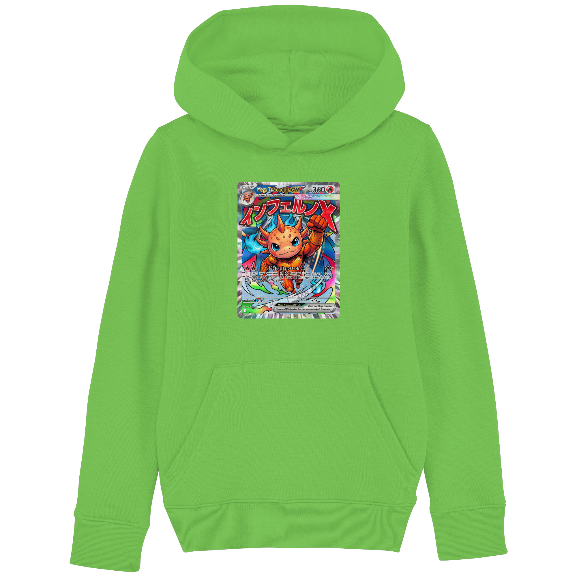 Kids Mega Tracacon X ex Squad! - Kids Basic Hoodie