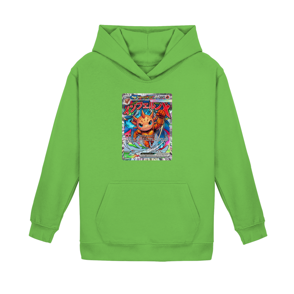Kids Mega Tracacon X ex Squad! - Kids Basic Hoodie