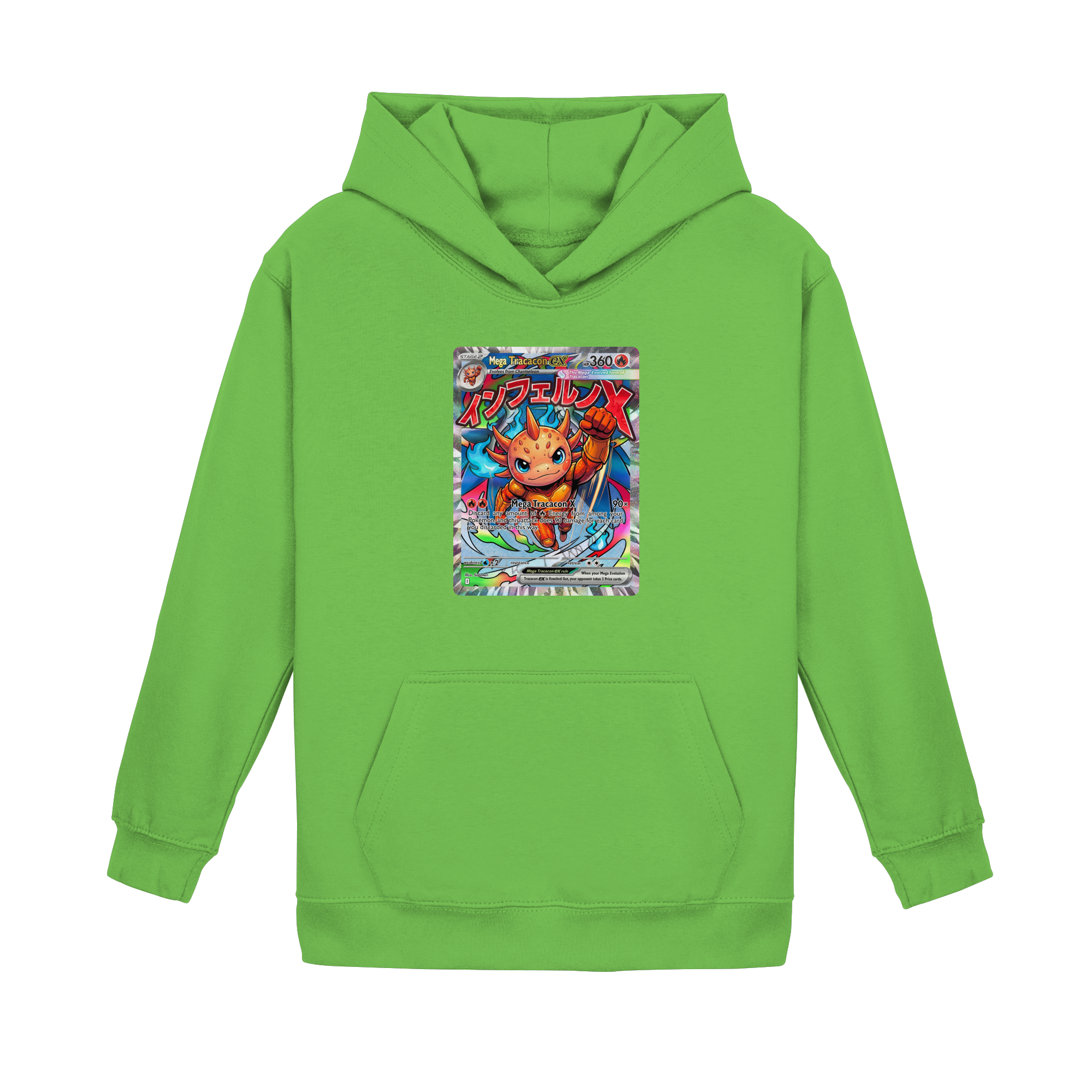 Kids Mega Tracacon X ex Squad! - Kids Basic Hoodie