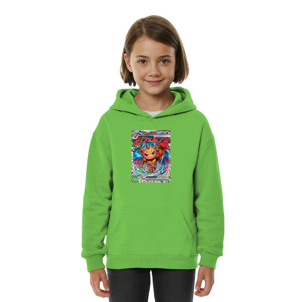 Kids Mega Tracacon X ex Squad! - Kids Basic Hoodie