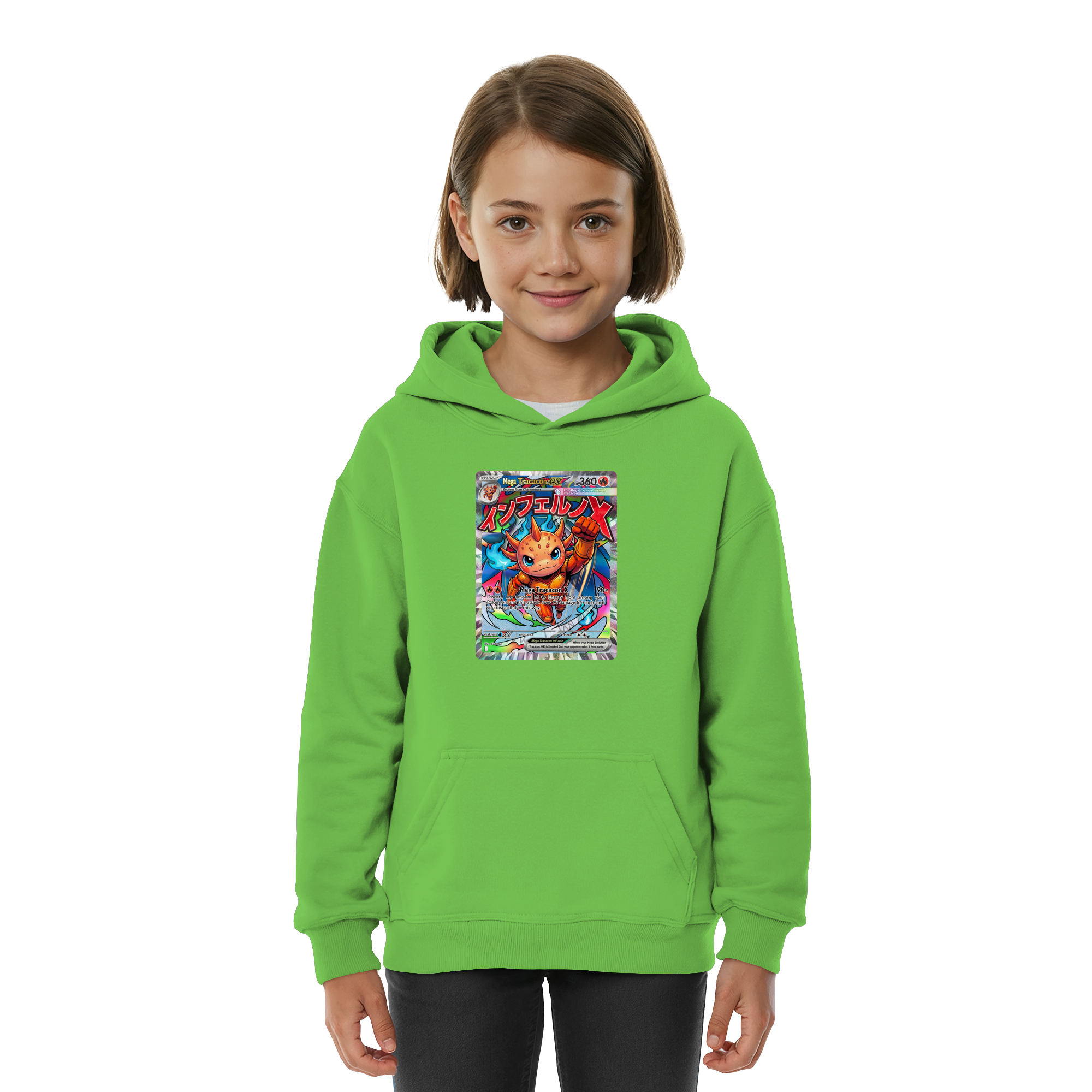 Kids Mega Tracacon X ex Squad! - Kids Basic Hoodie
