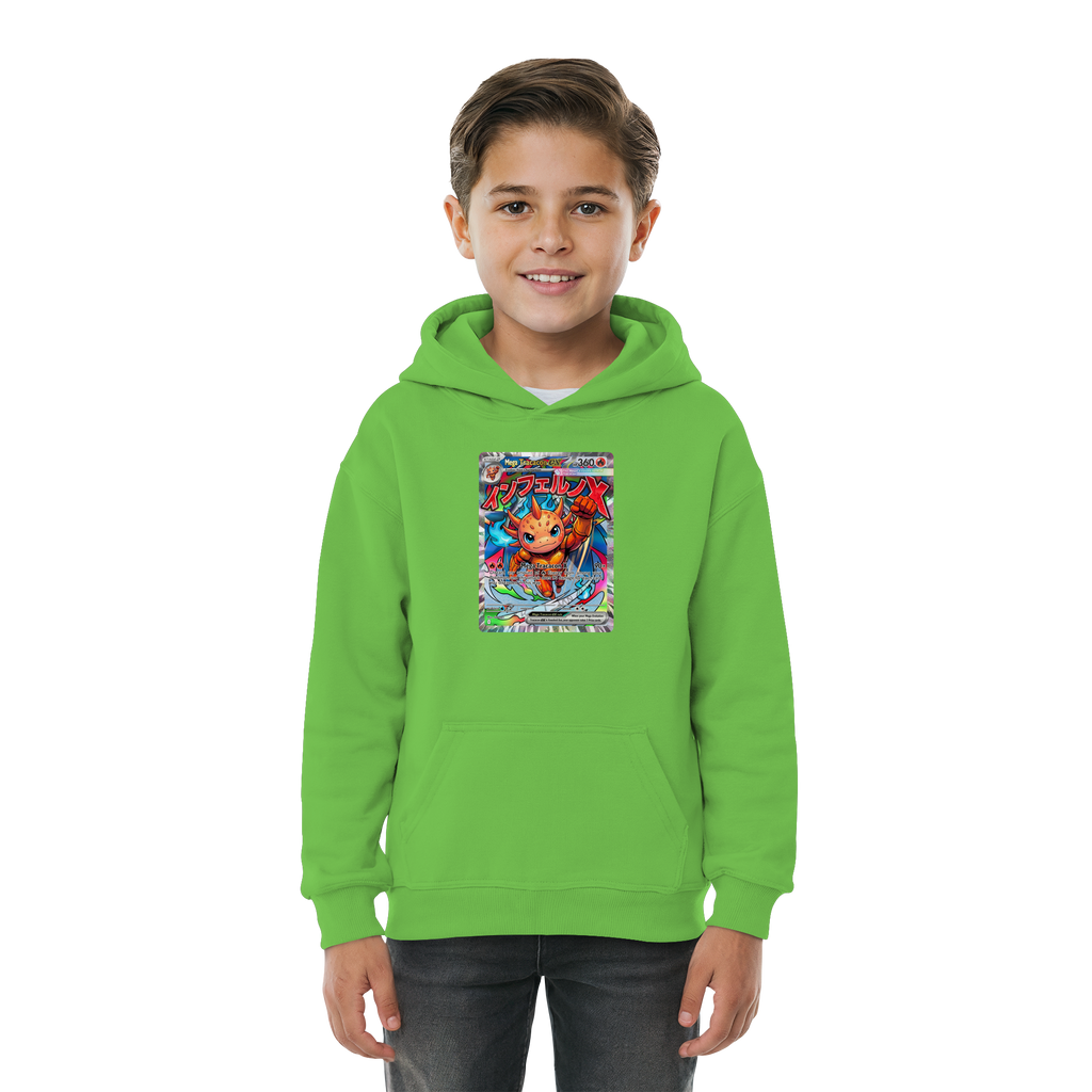 Kids Mega Tracacon X ex Squad! - Kids Basic Hoodie