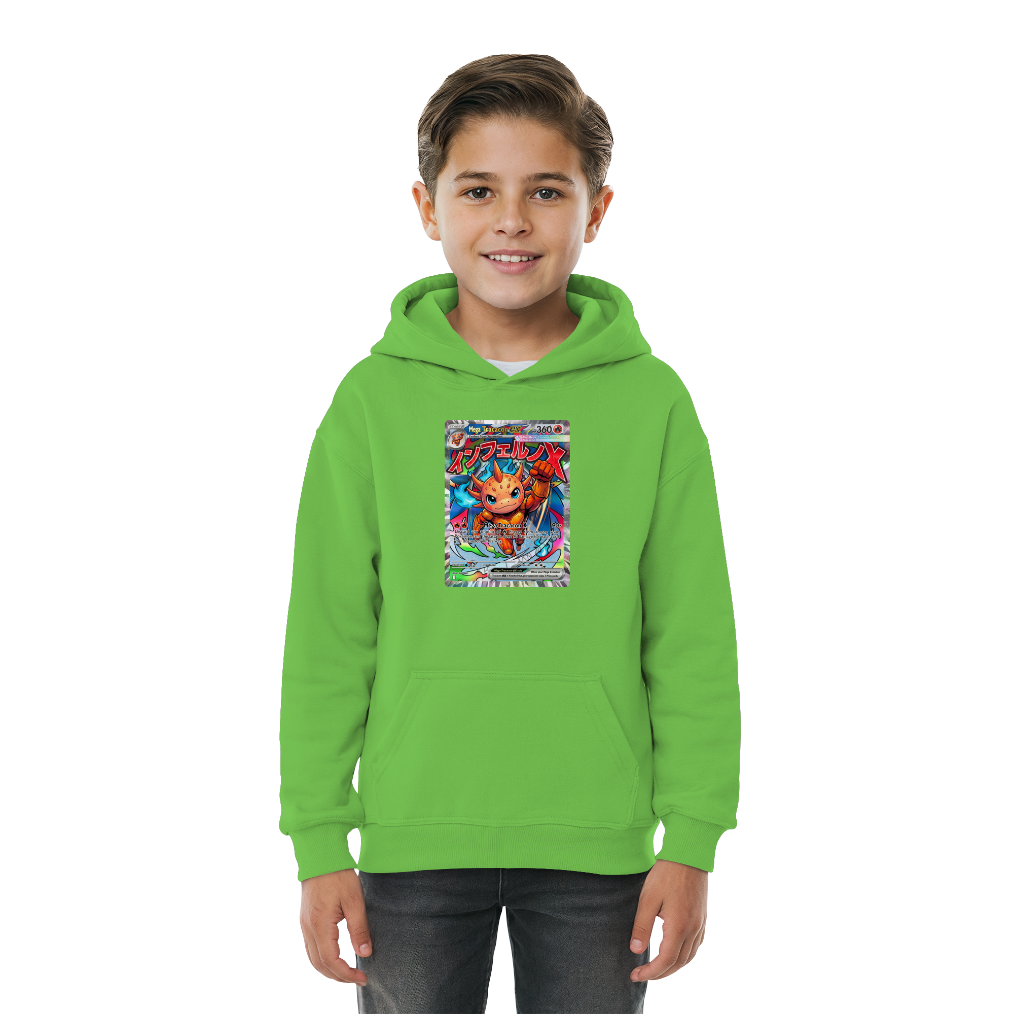 Kids Mega Tracacon X ex Squad! - Kids Basic Hoodie