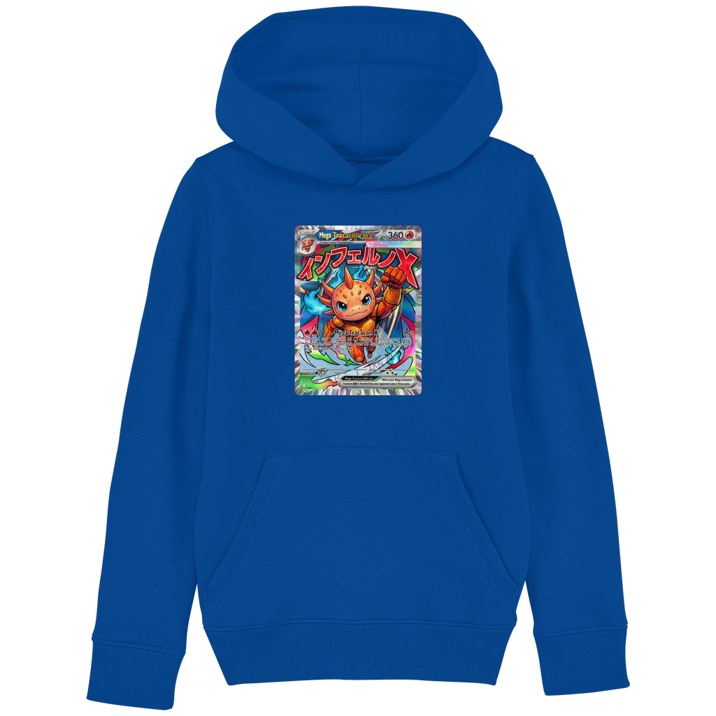 Kids Mega Tracacon X ex Squad! - Kids Basic Hoodie