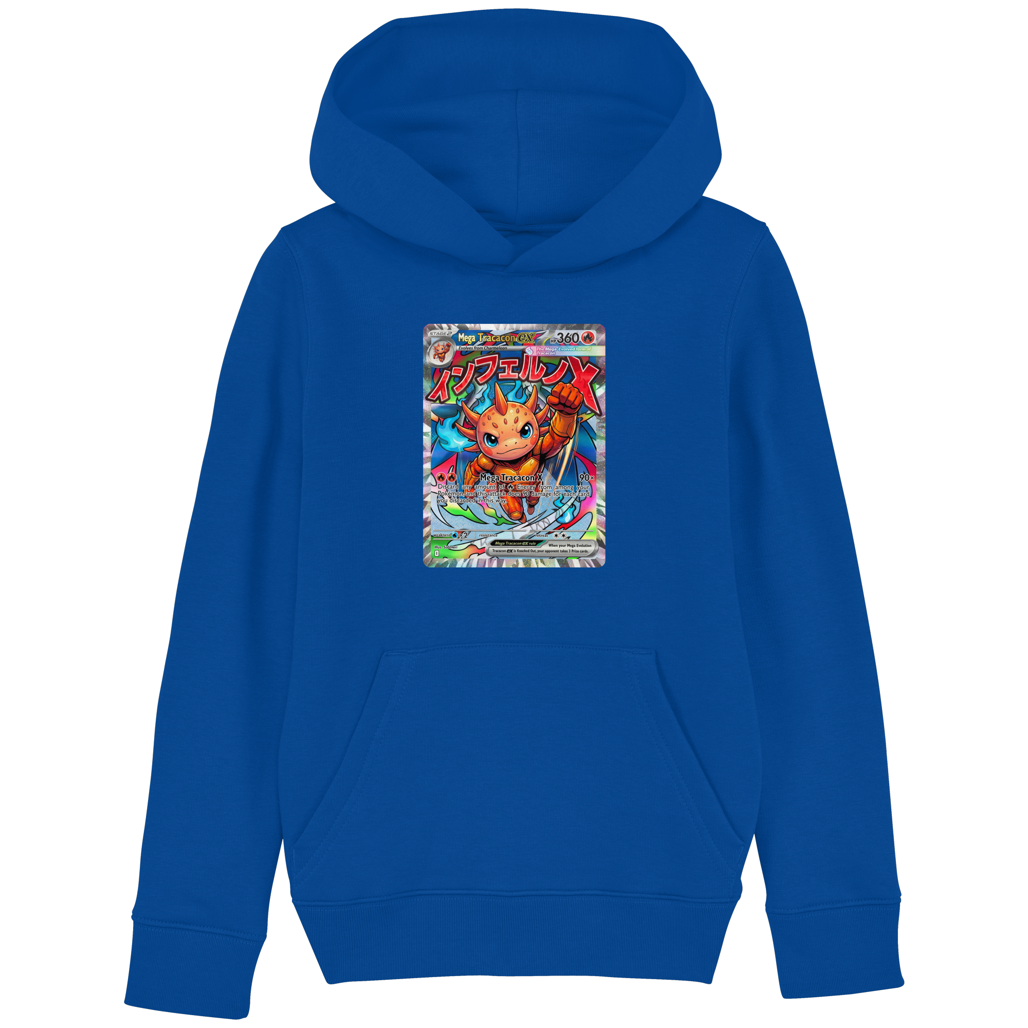 Kids Mega Tracacon X ex Squad! - Kids Basic Hoodie