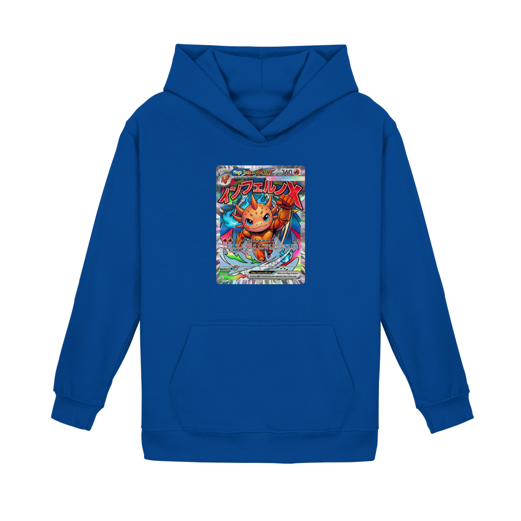 Kids Mega Tracacon X ex Squad! - Kids Basic Hoodie