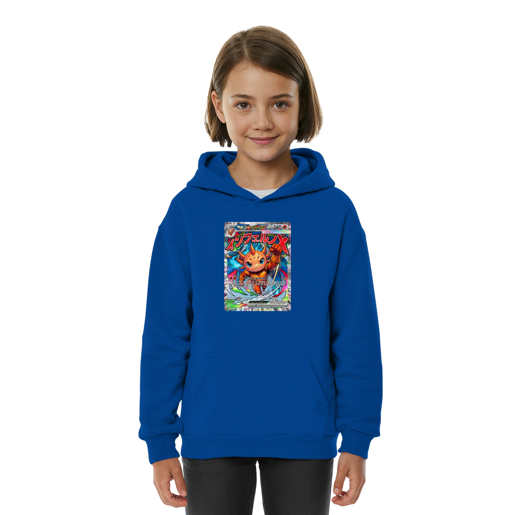 Kids Mega Tracacon X ex Squad! - Kids Basic Hoodie