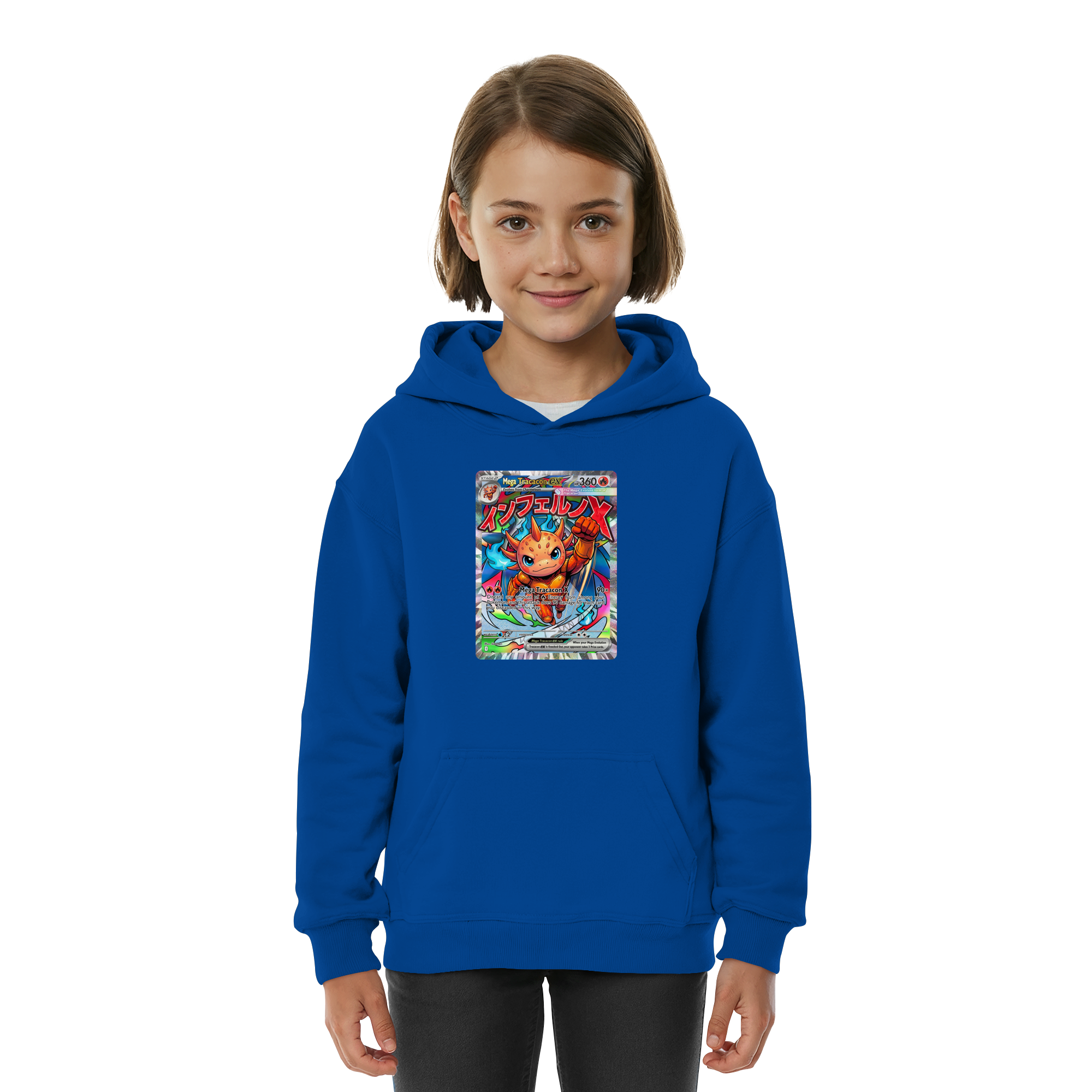 Kids Mega Tracacon X ex Squad! - Kids Basic Hoodie