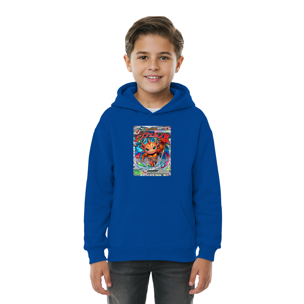 Kids Mega Tracacon X ex Squad! - Kids Basic Hoodie