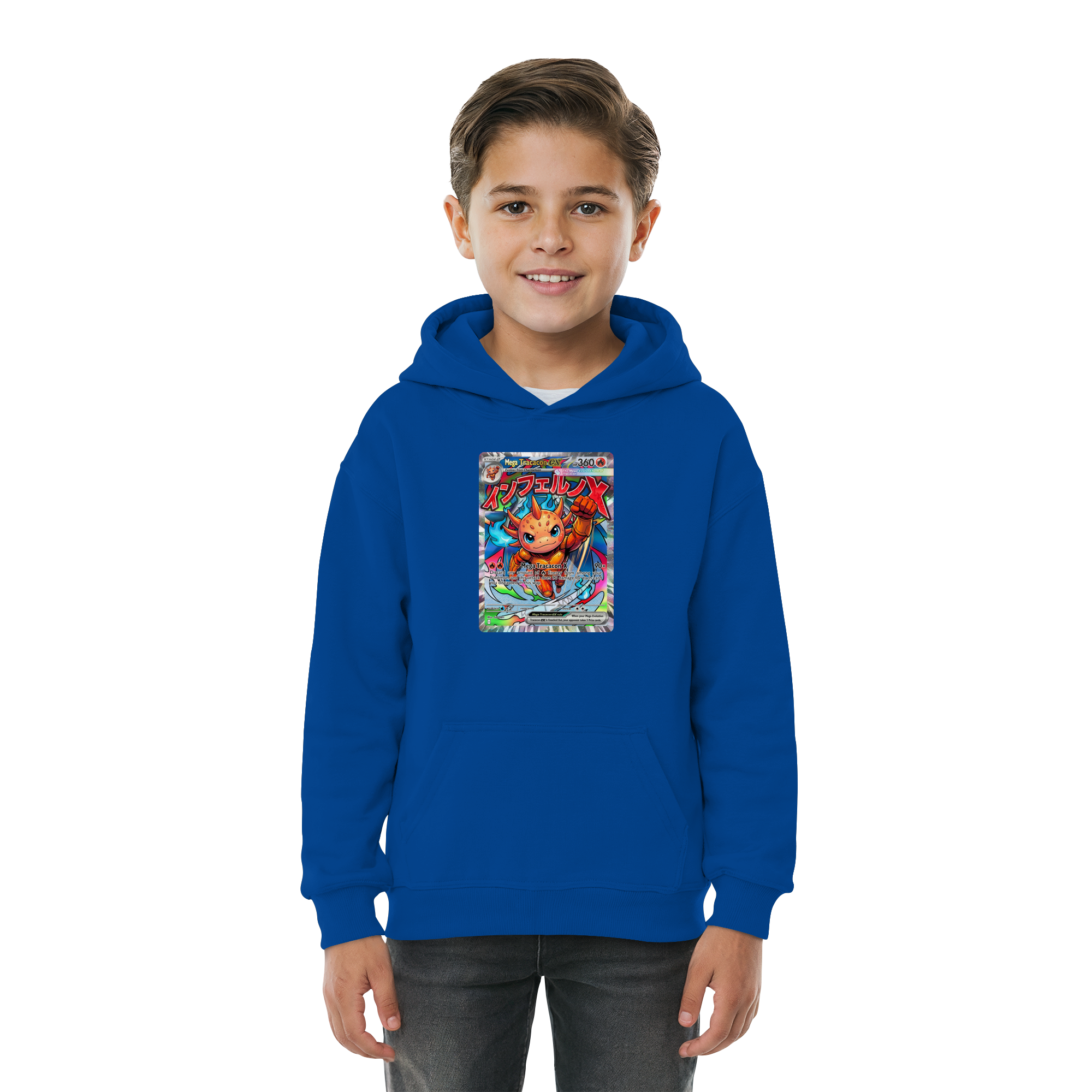 Kids Mega Tracacon X ex Squad! - Kids Basic Hoodie