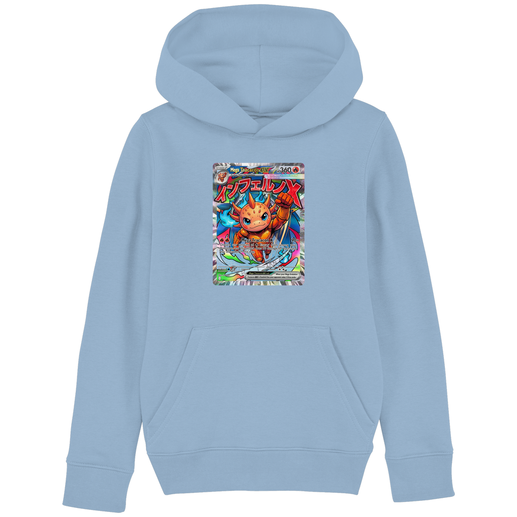 Kids Mega Tracacon X ex Squad! - Kids Basic Hoodie