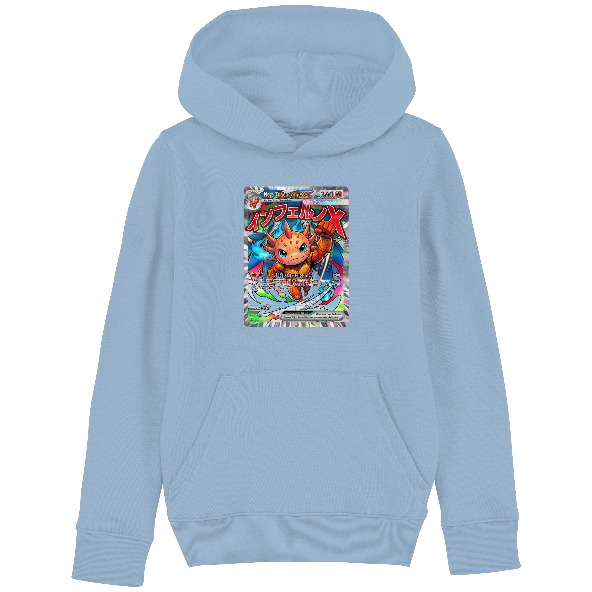 Kids Mega Tracacon X ex Squad! - Kids Basic Hoodie