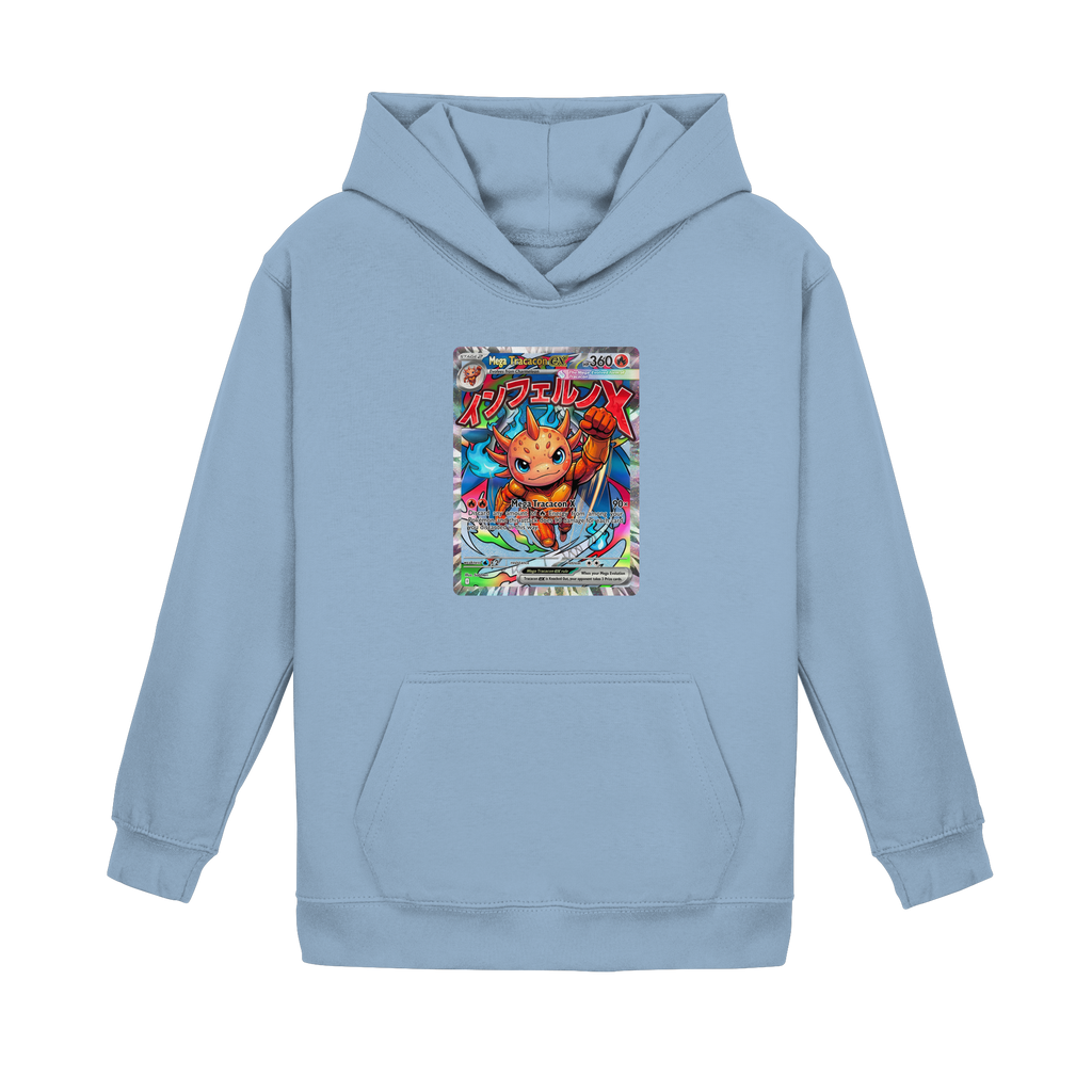 Kids Mega Tracacon X ex Squad! - Kids Basic Hoodie