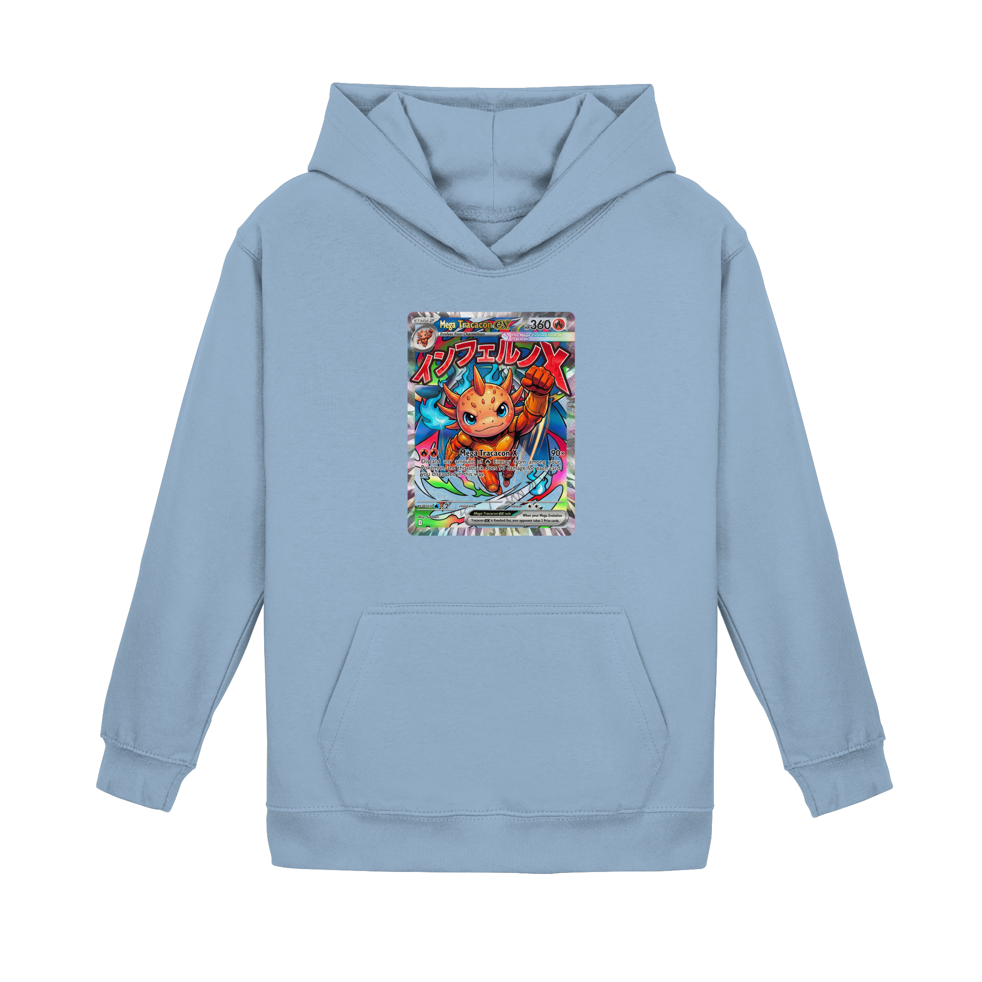 Kids Mega Tracacon X ex Squad! - Kids Basic Hoodie