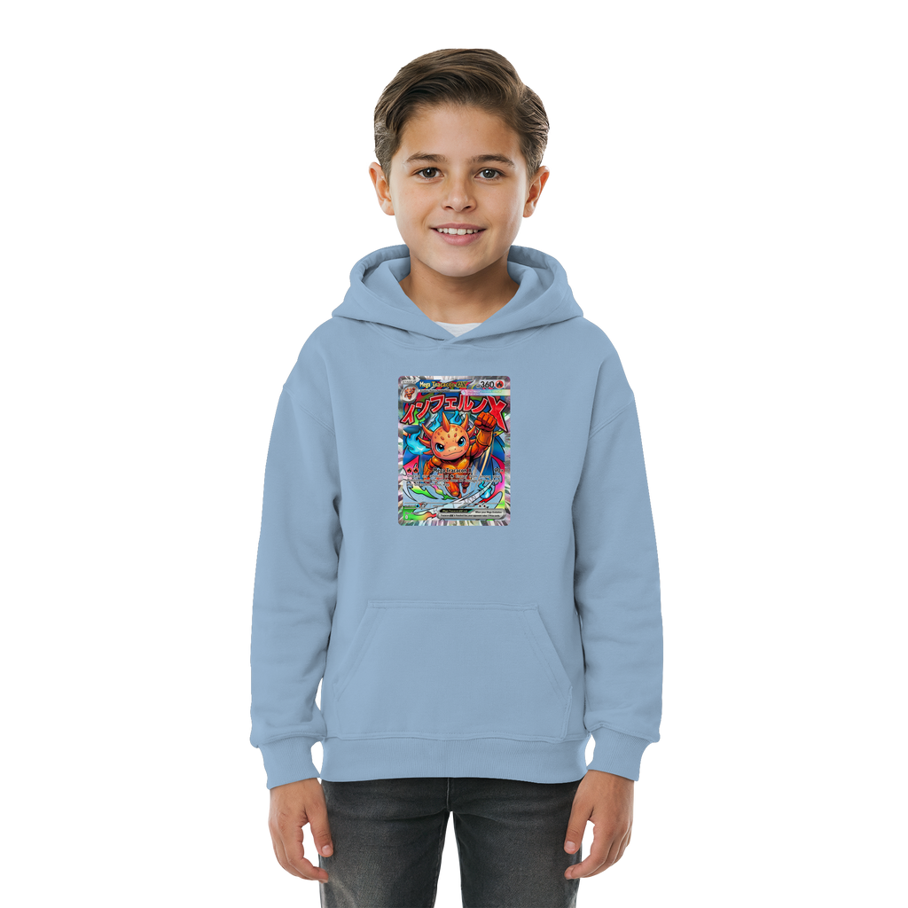 Kids Mega Tracacon X ex Squad! - Kids Basic Hoodie