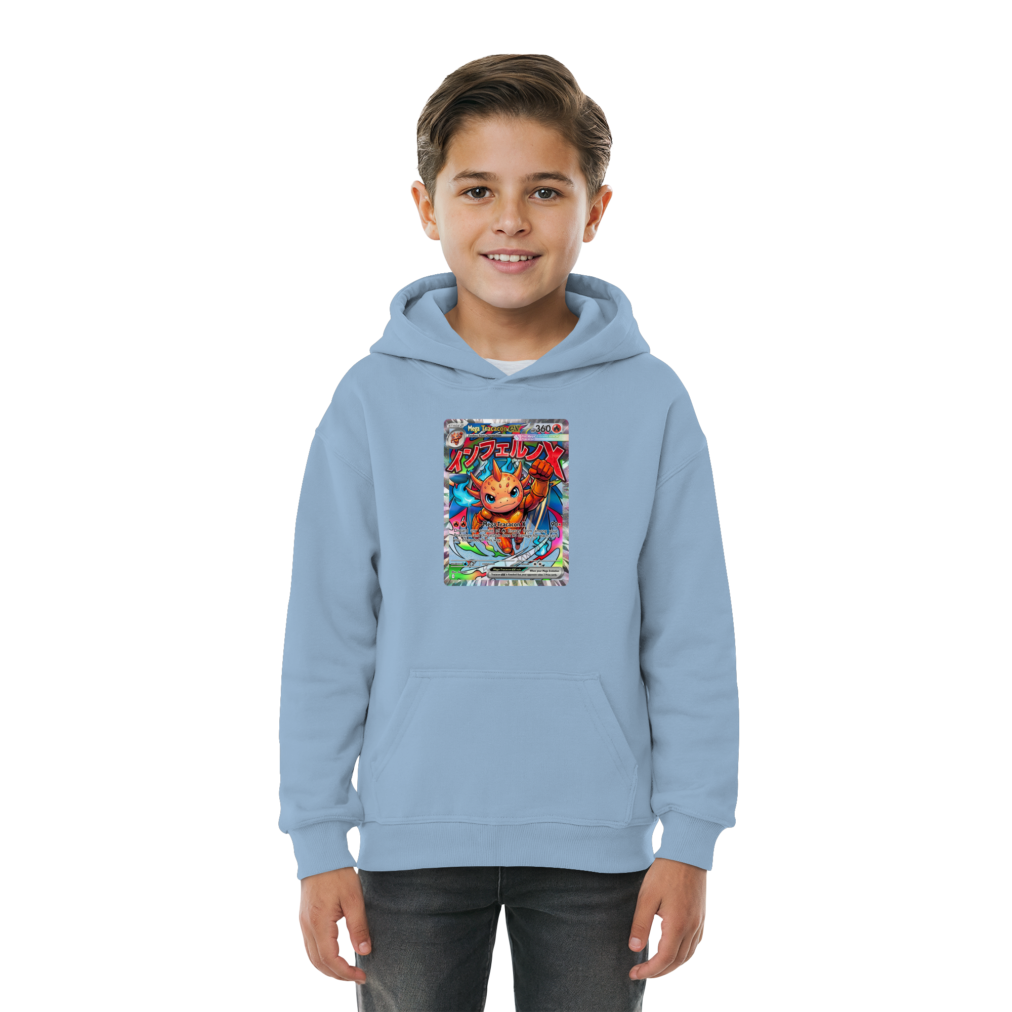Kids Mega Tracacon X ex Squad! - Kids Basic Hoodie