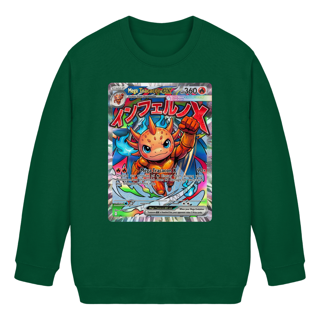 Kids Mega Tracacon X ex Squad! - Kids Basic Sweatshirt