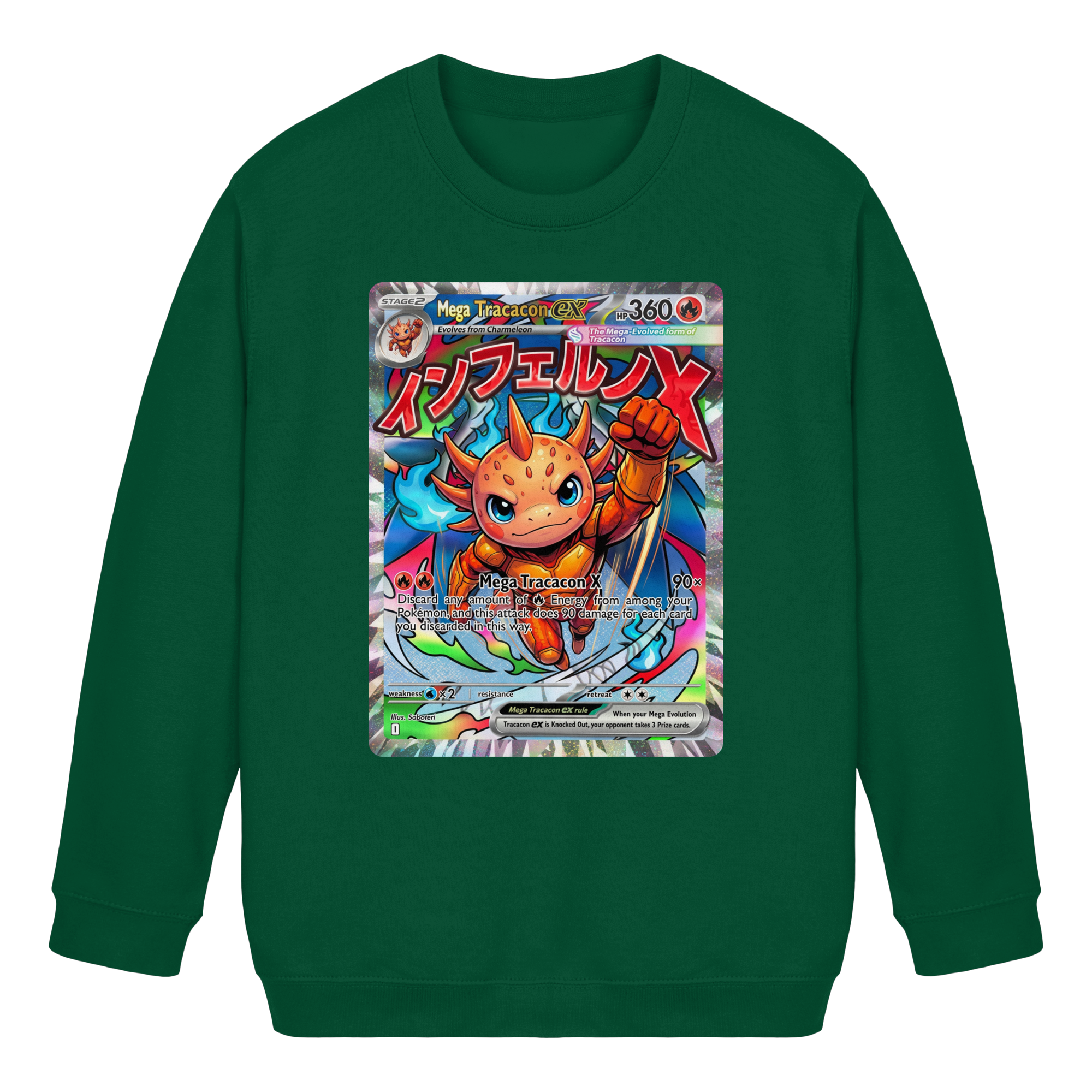 Kids Mega Tracacon X ex Squad! - Kids Basic Sweatshirt