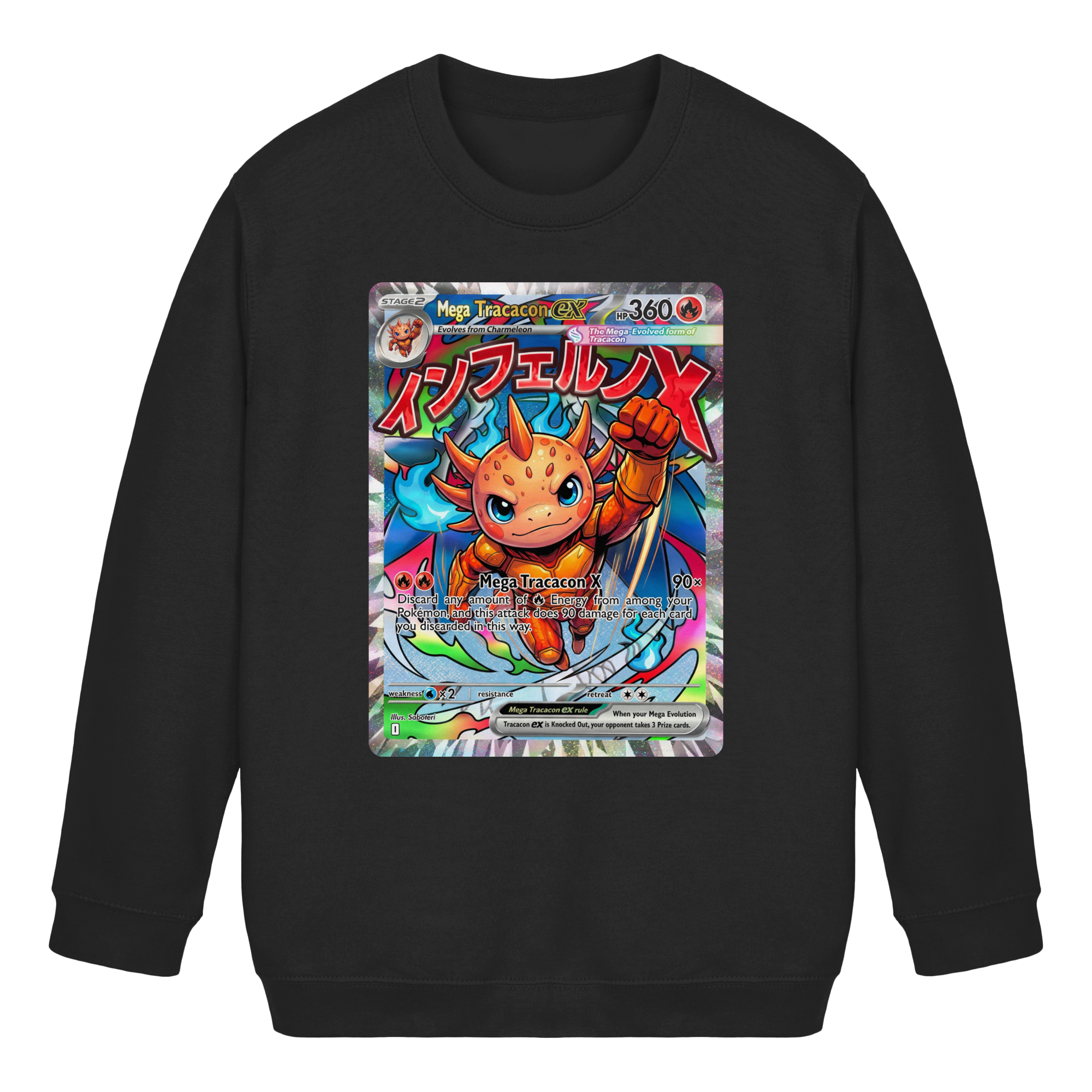 Kids Mega Tracacon X ex Squad! - Kids Basic Sweatshirt