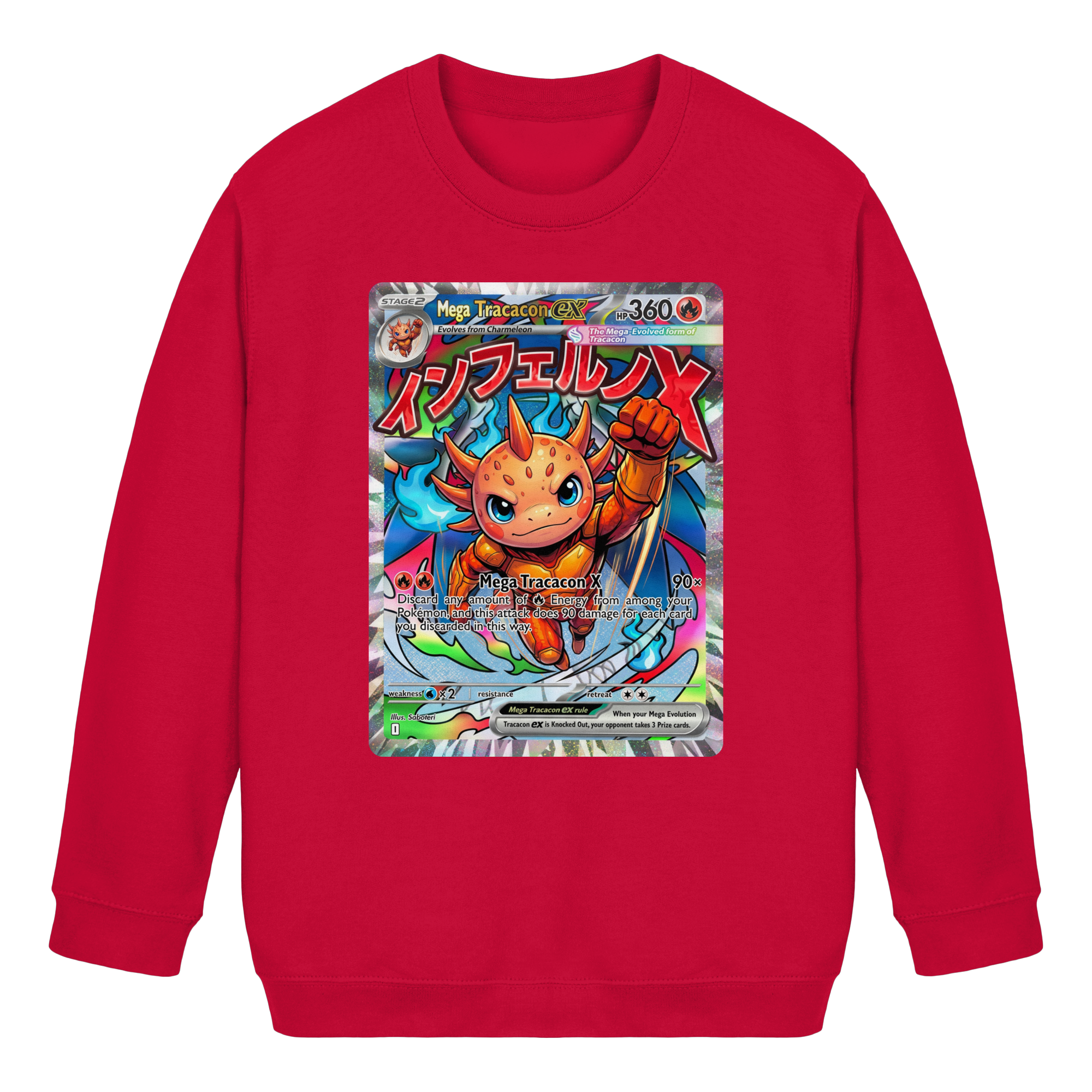 Kids Mega Tracacon X ex Squad! - Kids Basic Sweatshirt