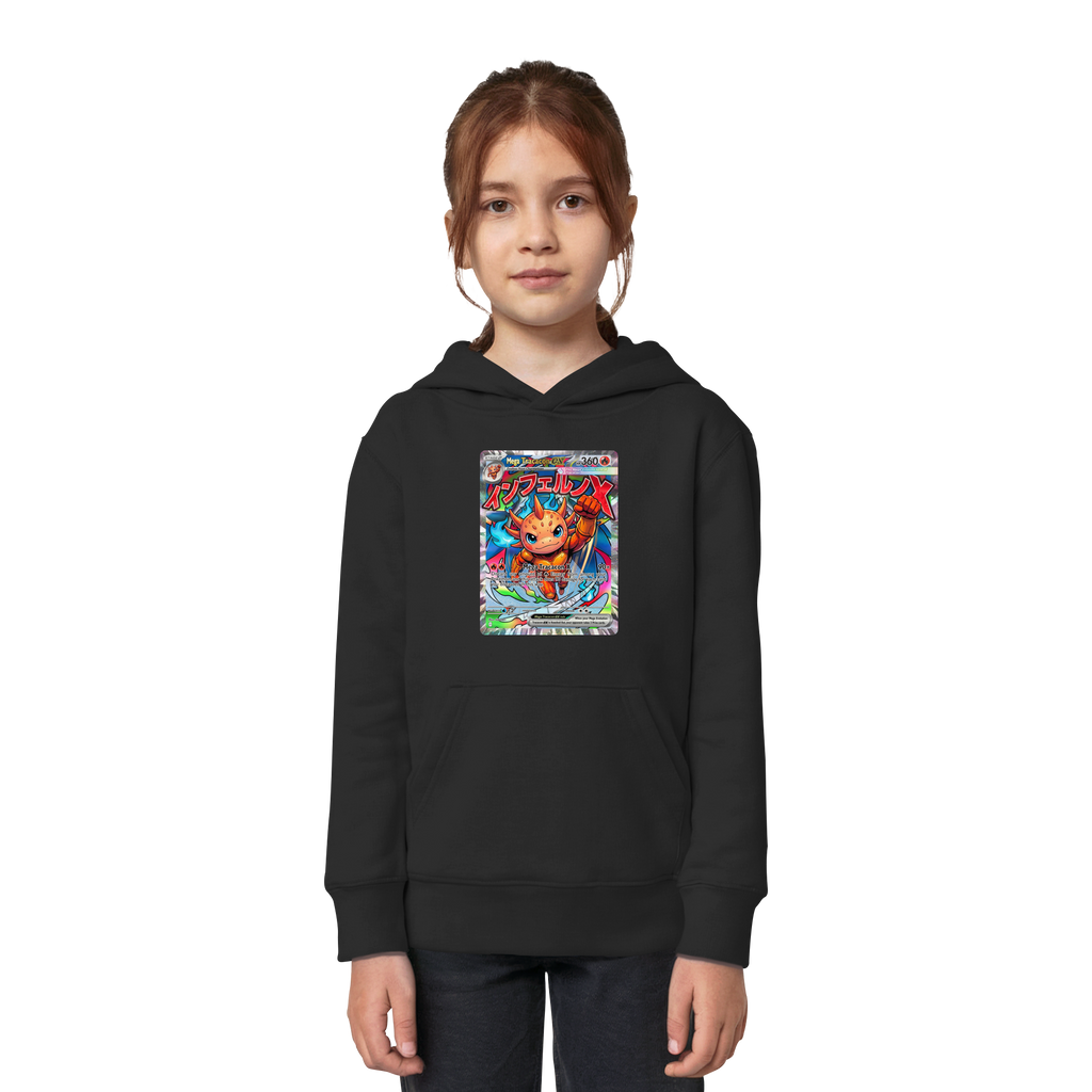 Kids Mega Tracacon X ex Squad! - Kids Organic Hoodie