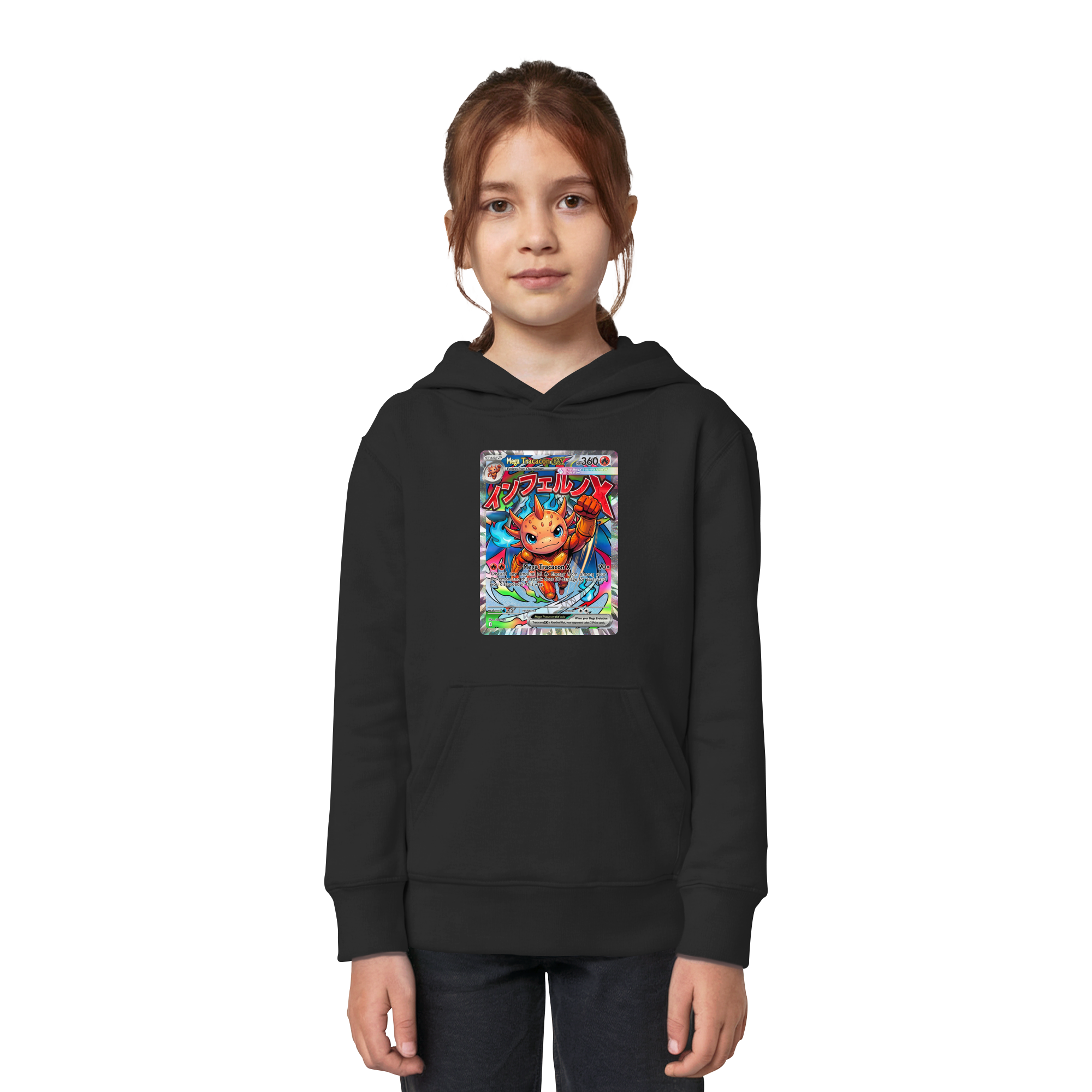 Kids Mega Tracacon X ex Squad! - Kids Organic Hoodie
