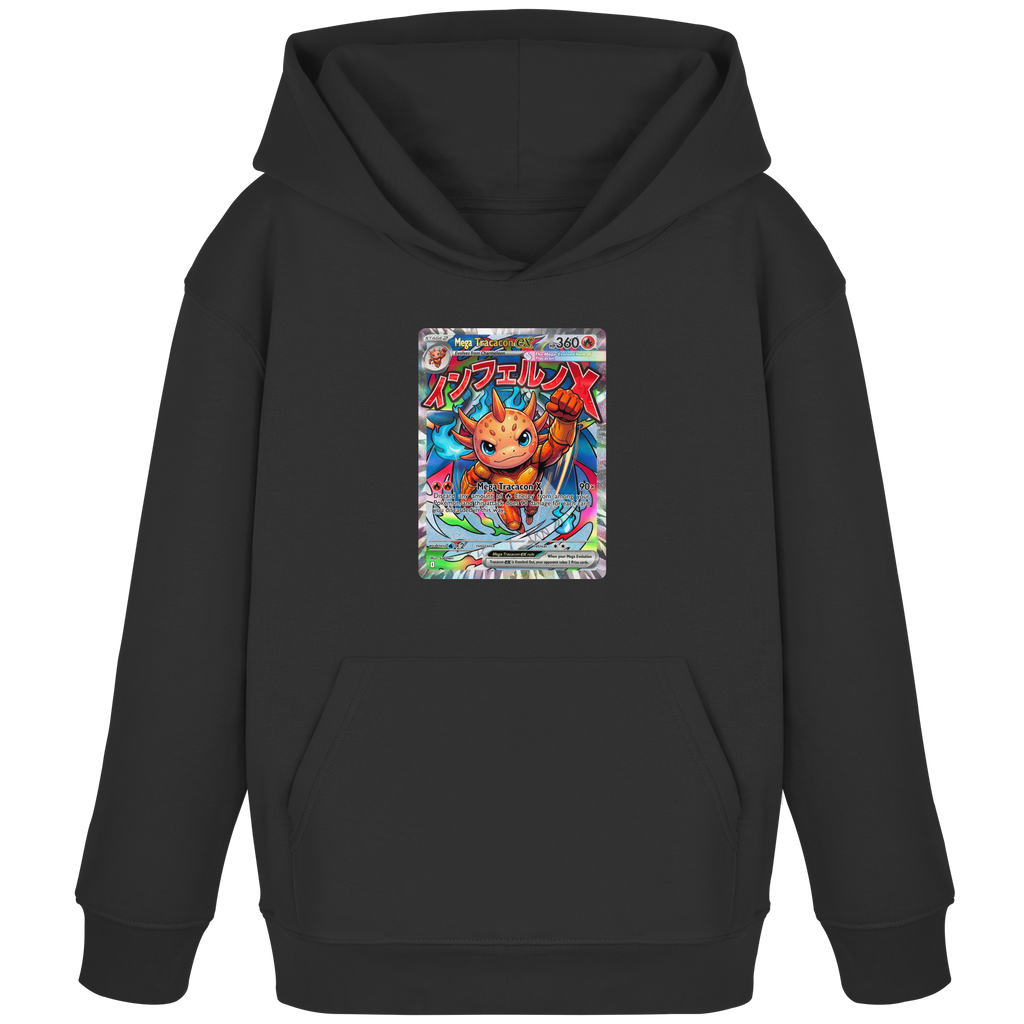 Kids Mega Tracacon X ex Squad! - Kids Organic Hoodie