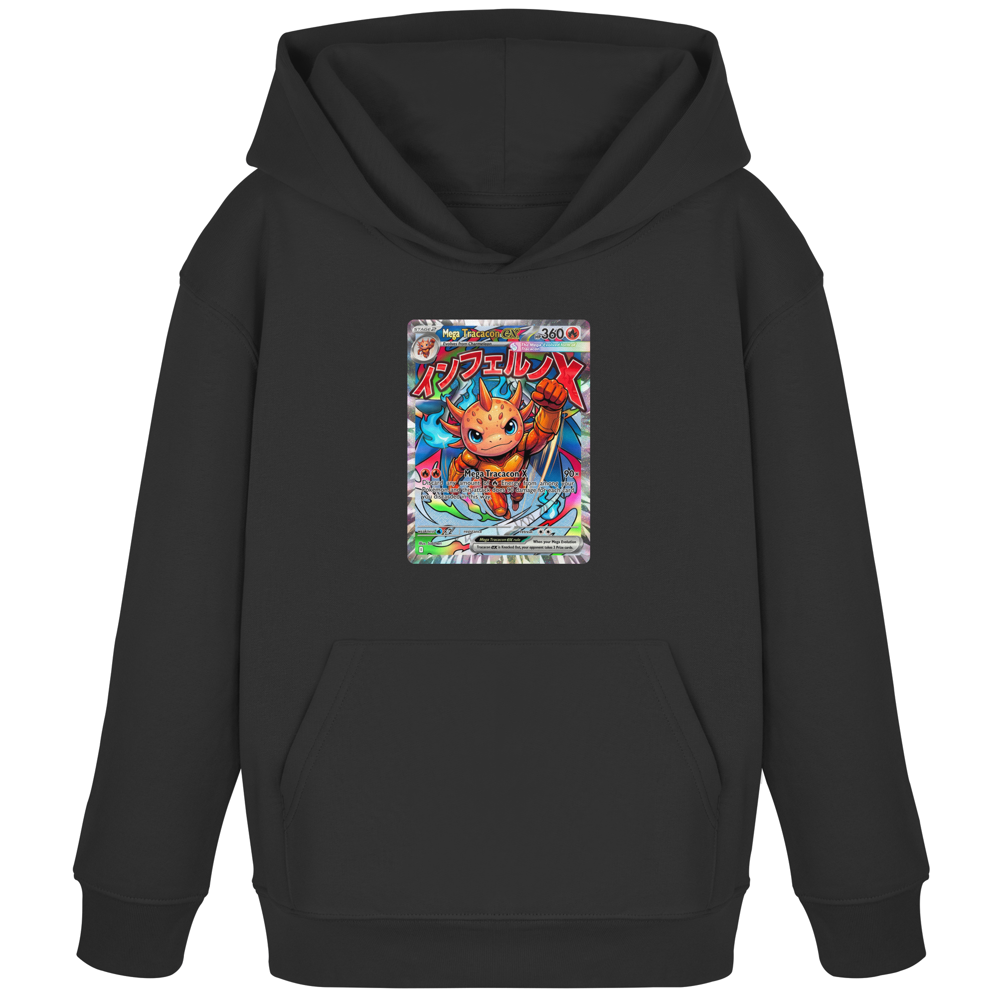 Kids Mega Tracacon X ex Squad! - Kids Organic Hoodie