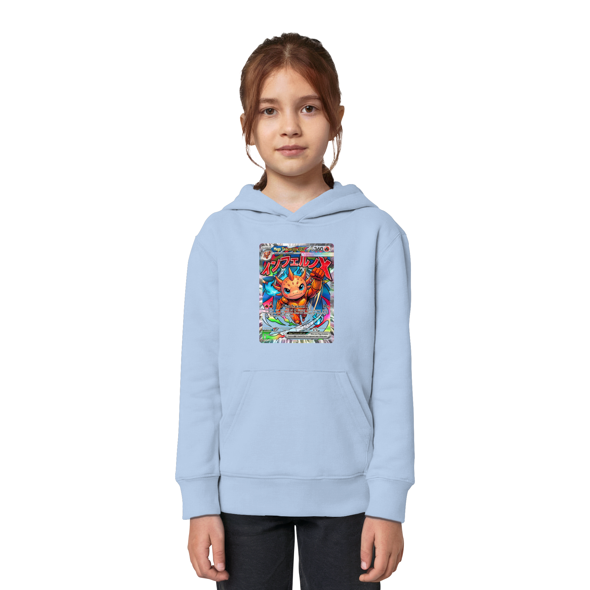 Kids Mega Tracacon X ex Squad! - Kids Organic Hoodie