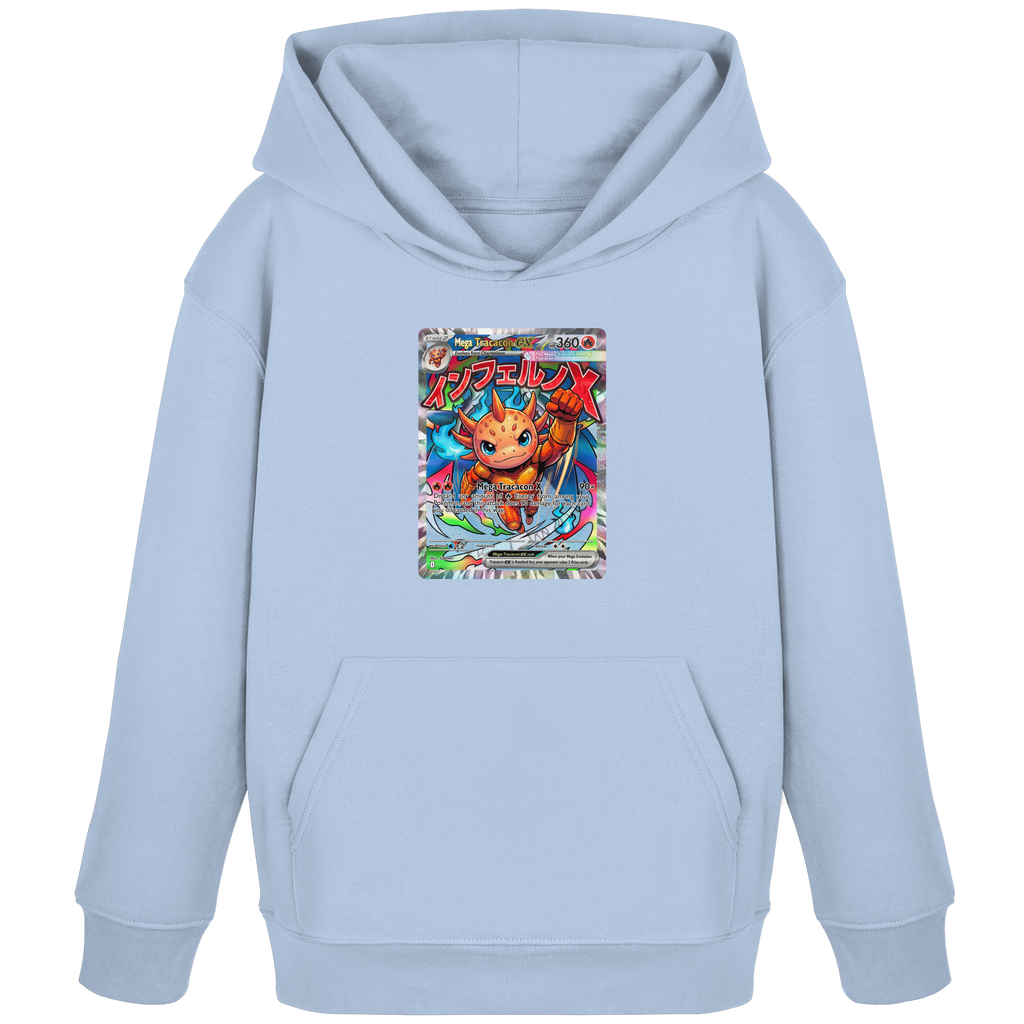 Kids Mega Tracacon X ex Squad! - Kids Organic Hoodie