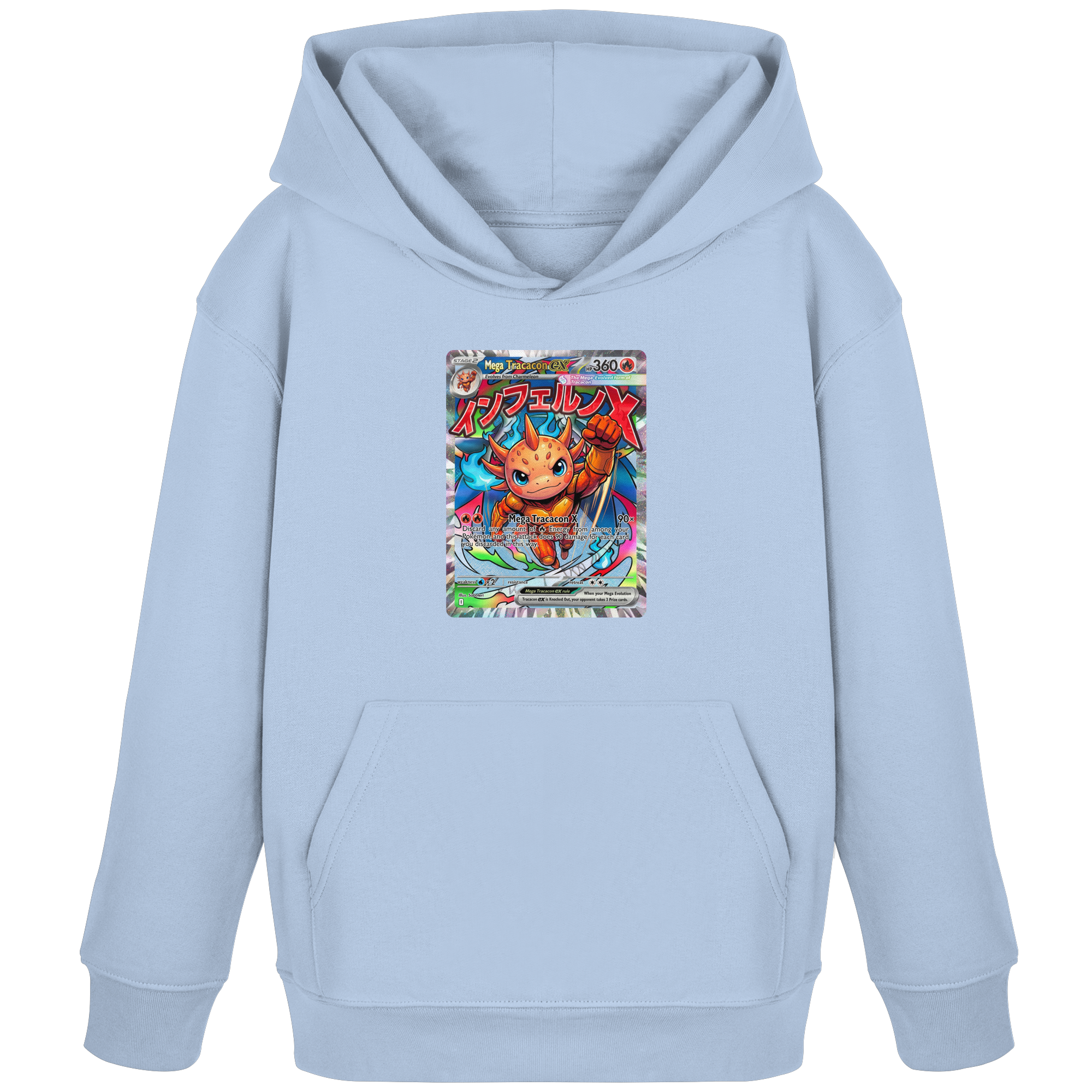 Kids Mega Tracacon X ex Squad! - Kids Organic Hoodie