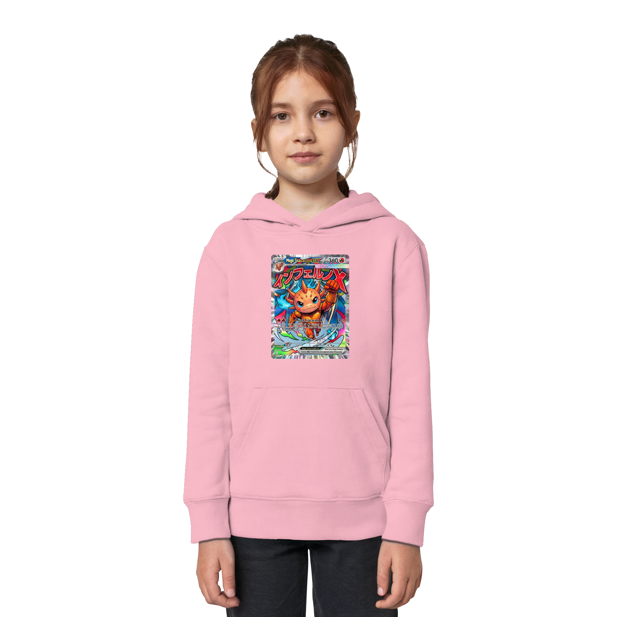 Kids Mega Tracacon X ex Squad! - Kids Organic Hoodie