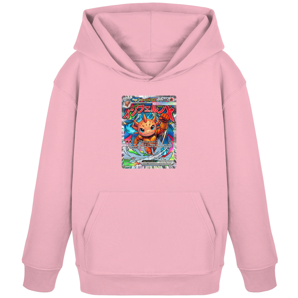 Kids Mega Tracacon X ex Squad! - Kids Organic Hoodie